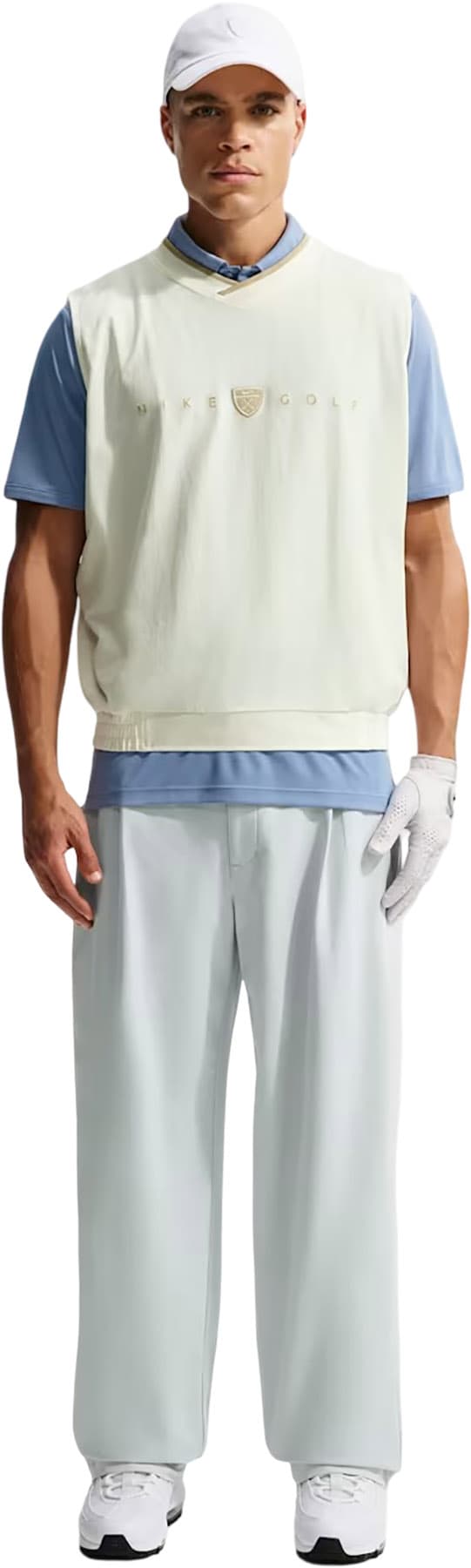 Numéro de l'image de la galerie de produits 4 pour le produit Veste de golf coupe-vent surdimensionné Fairway Fresh Dri-FIT - Homme