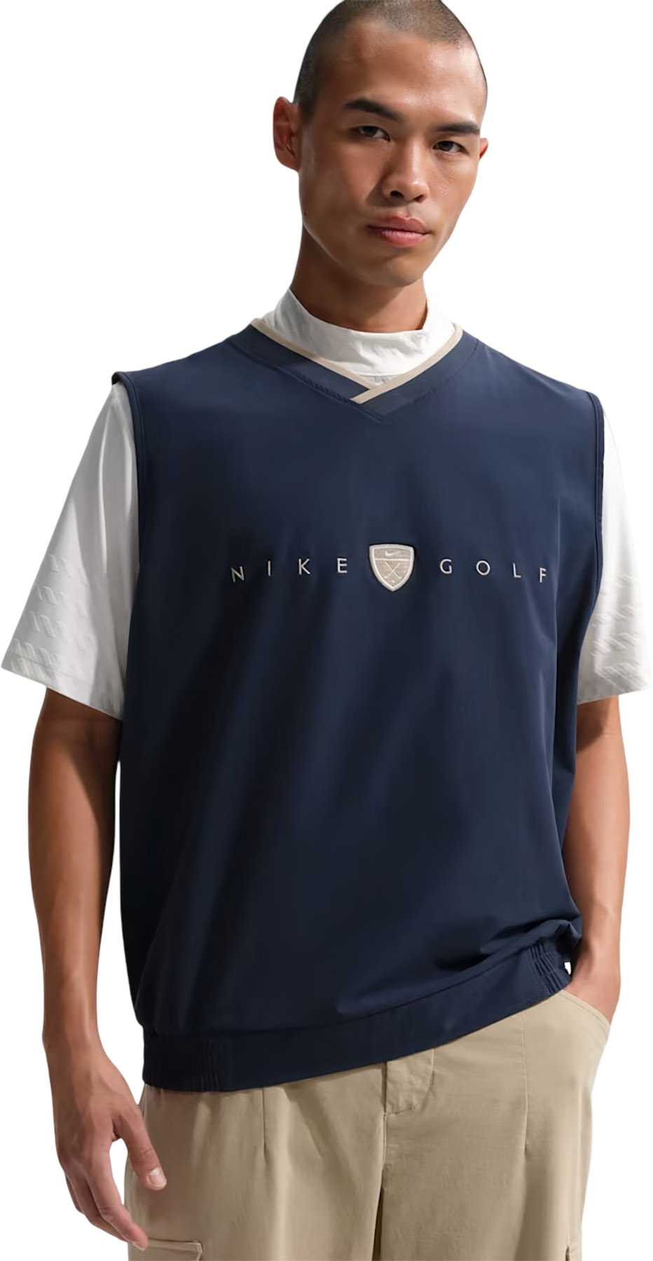 College Navy - Limestone
