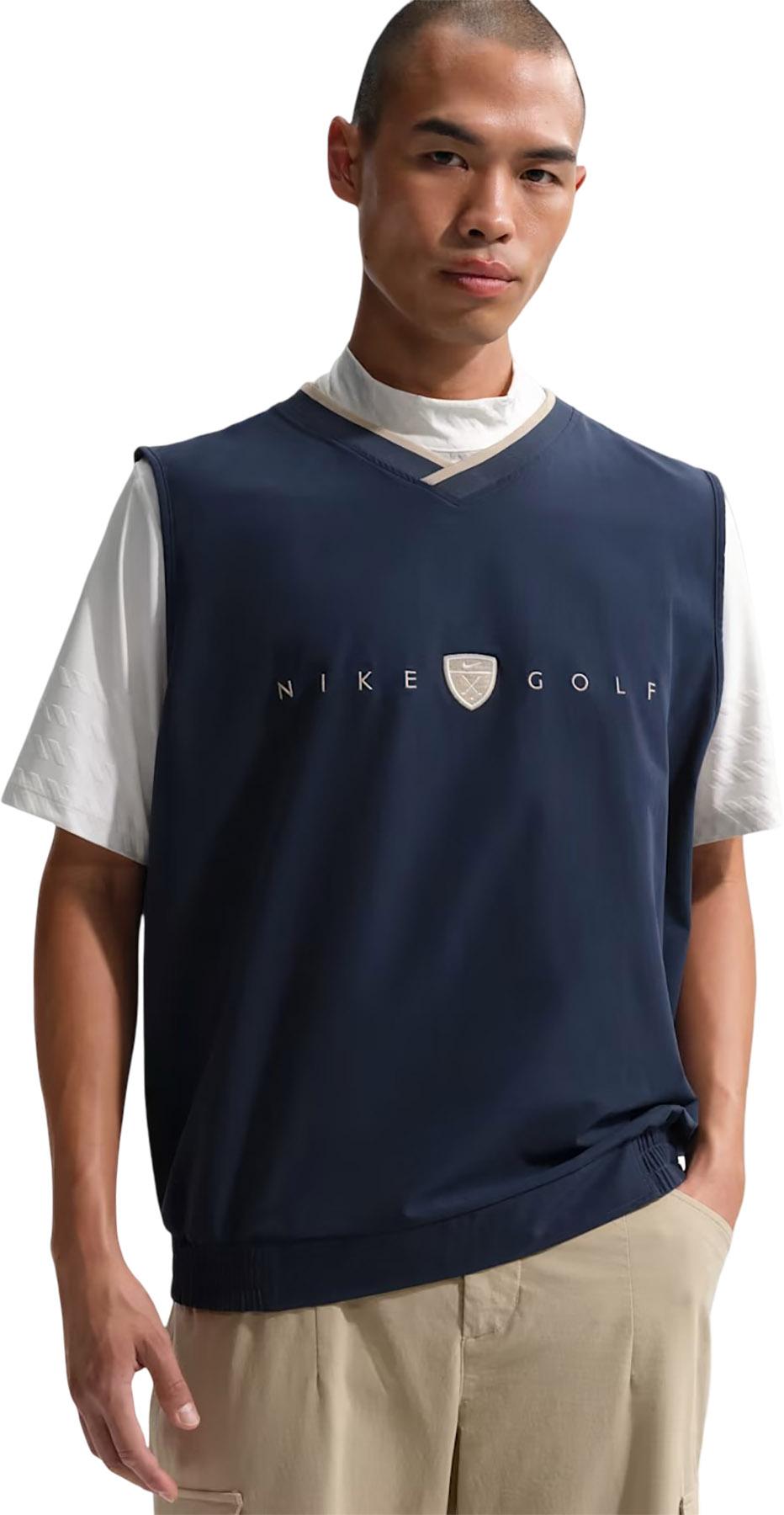 Product image for Fairway Fresh Dri-FIT Oversized Golf Wind Vest - Men's