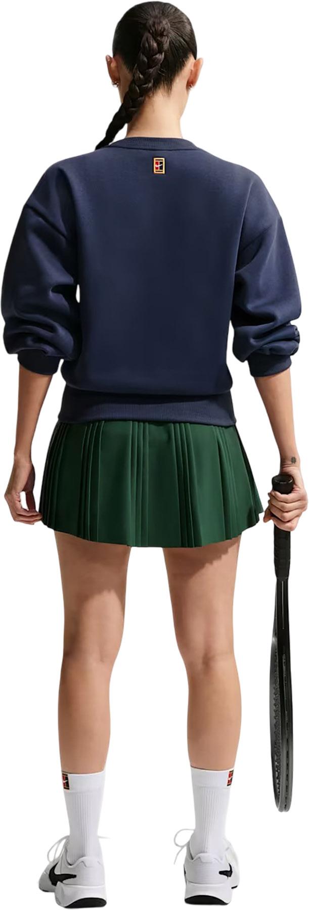 Product gallery image number 4 for product NikeCourt Collection Crew Neck Tennis Top - Women's