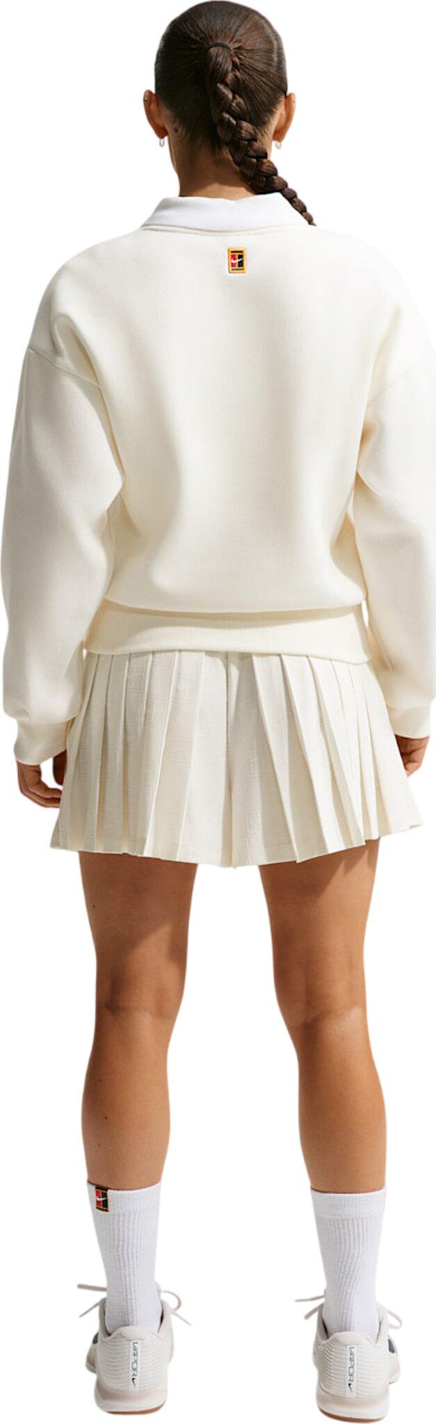 Numéro de l'image de la galerie de produits 2 pour le produit Haut de tennis à col rond NikeCourt Collection - Femme