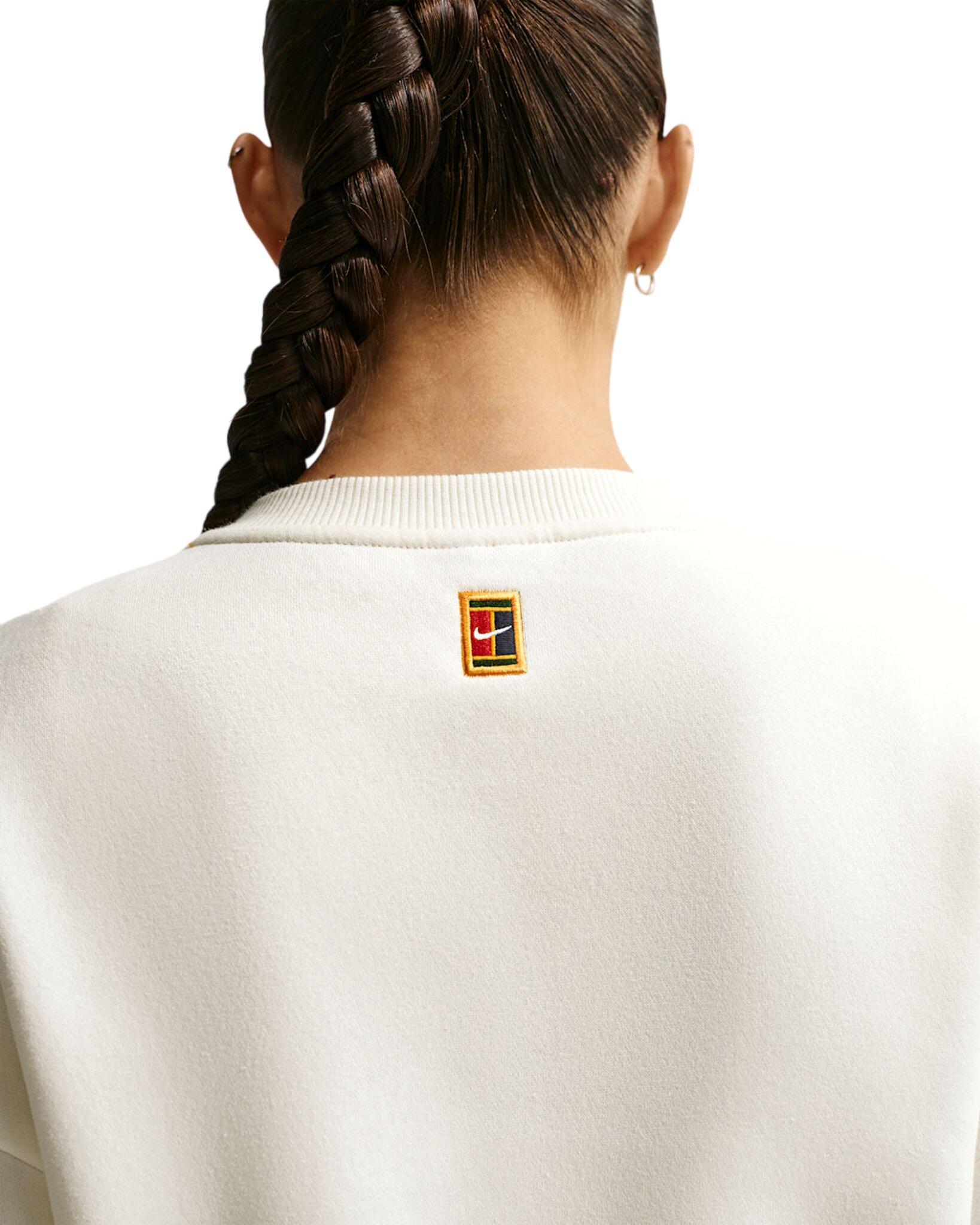 Numéro de l'image de la galerie de produits 3 pour le produit Haut de tennis à col rond NikeCourt Collection - Femme