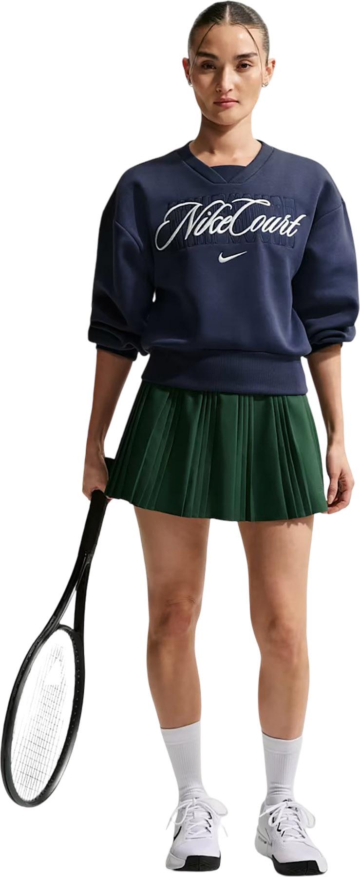 Product gallery image number 2 for product NikeCourt Collection Crew Neck Tennis Top - Women's