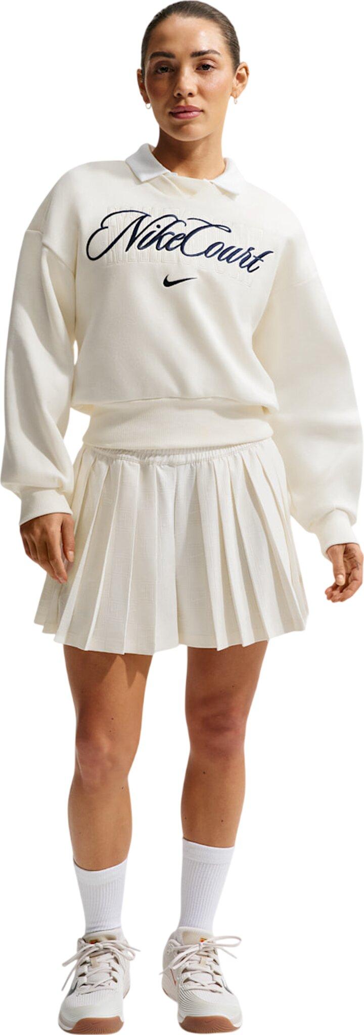 Numéro de l'image de la galerie de produits 4 pour le produit Haut de tennis à col rond NikeCourt Collection - Femme