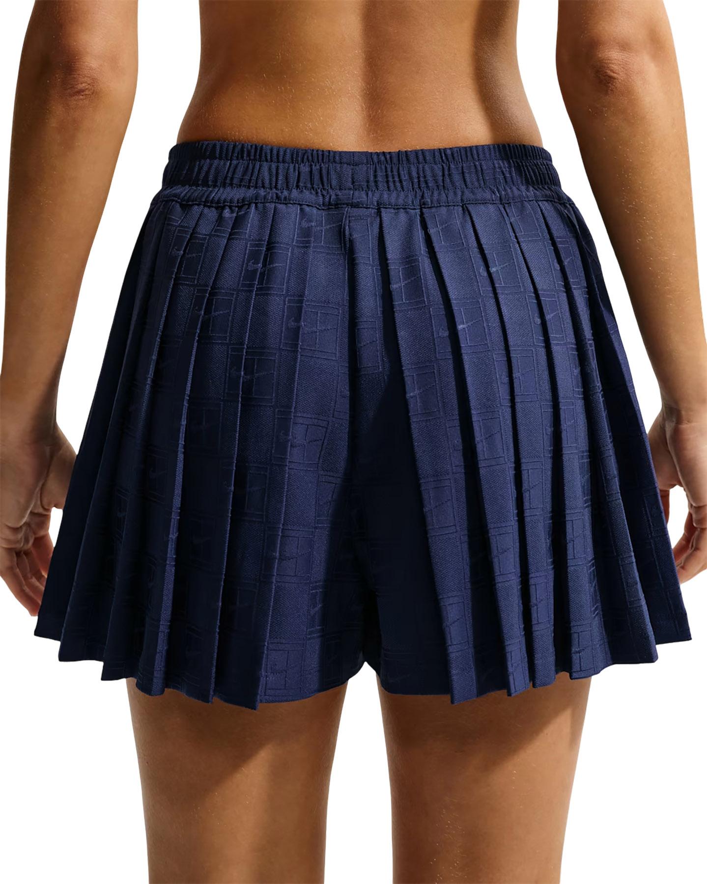 Product gallery image number 3 for product NikeCourt Dri-FIT High Waisted Tennis Shorts - Women's