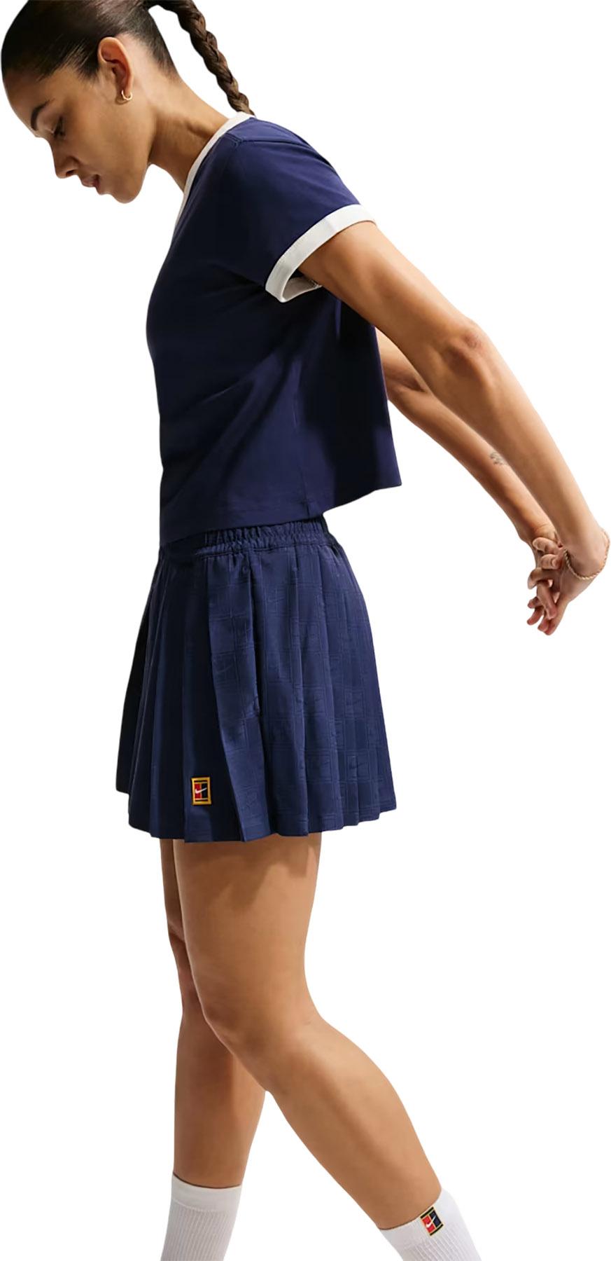 Product gallery image number 5 for product NikeCourt Dri-FIT High Waisted Tennis Shorts - Women's