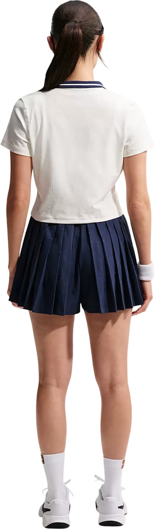 Numéro de l'image de la galerie de produits 3 pour le produit Polo de tennis écourté NikeCourt Dri-FIT - Femme