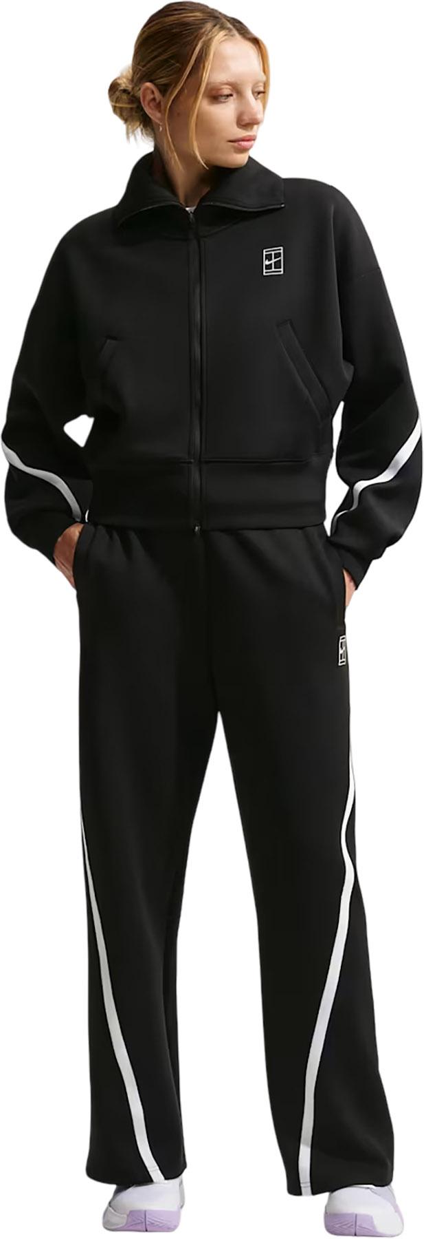 Numéro de l'image de la galerie de produits 5 pour le produit Manteau de tennis à glissière pleine longueur Advantage Dri-FIT - Femme