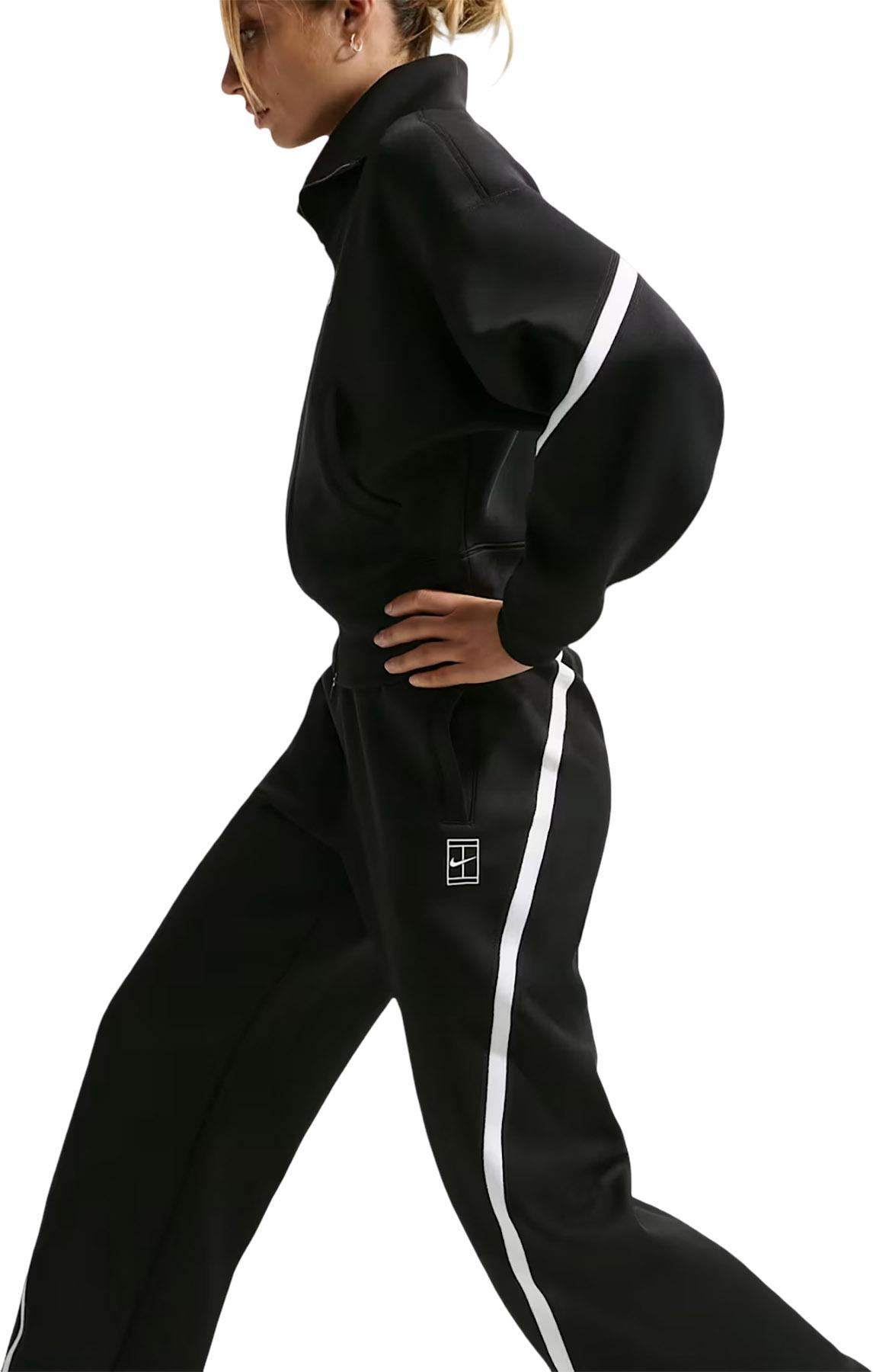 Product gallery image number 4 for product Advantage Dri-FIT Mid-Rise Tennis Pants - Women's