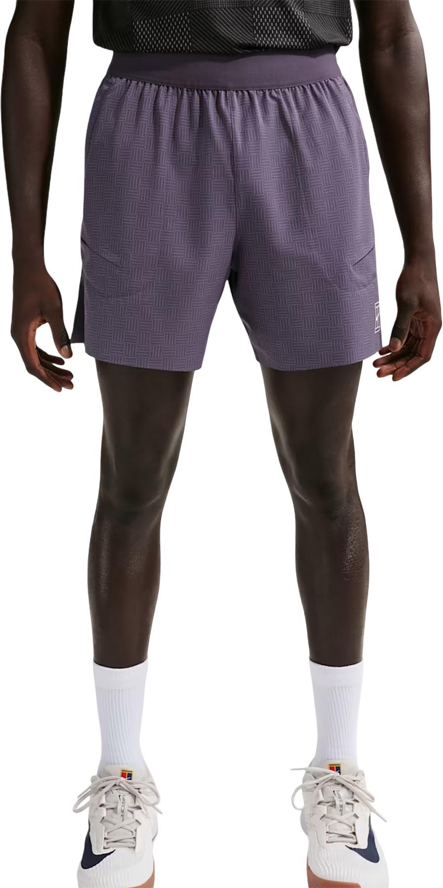 Product image for NikeCourt Advantage Dri-FIT Tennis Shorts 6" - Men's