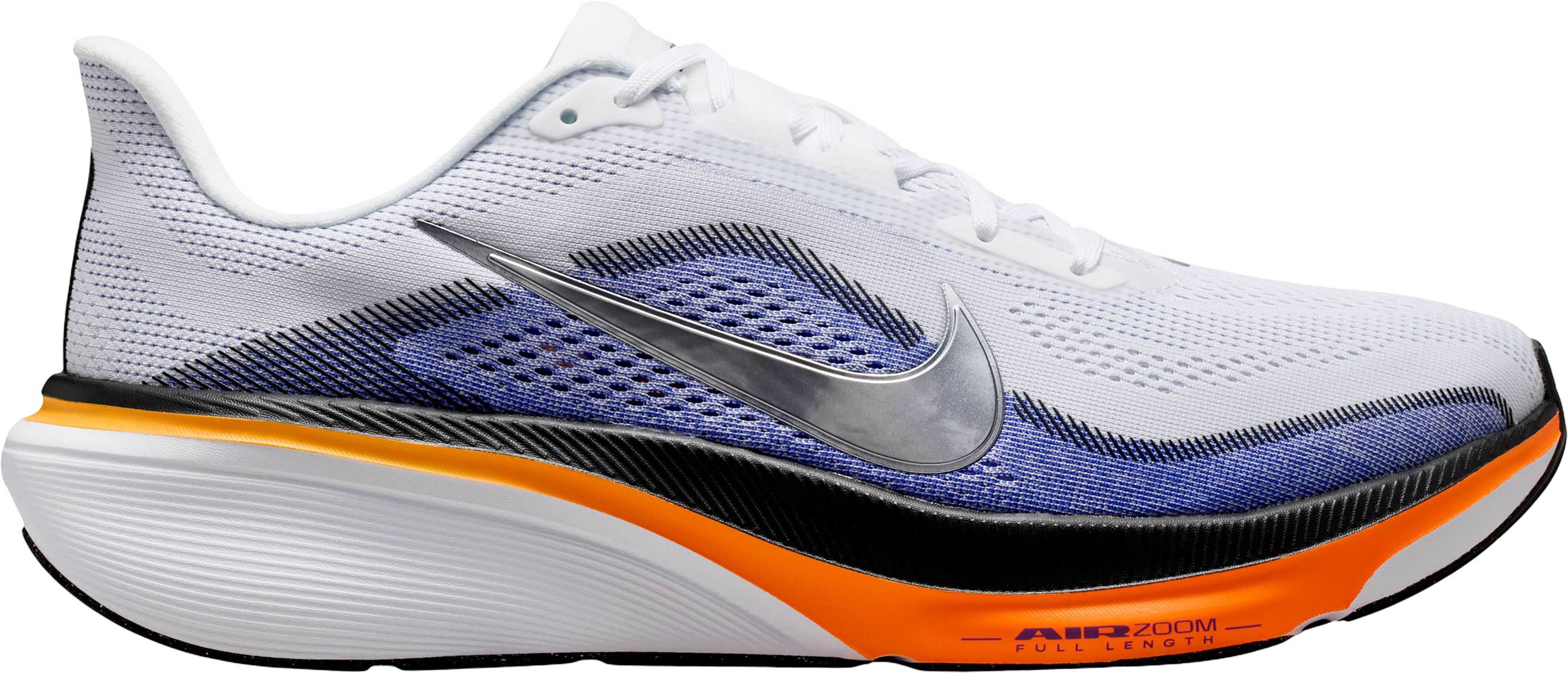 White - Metallic Silver - Lapis - Total Orange