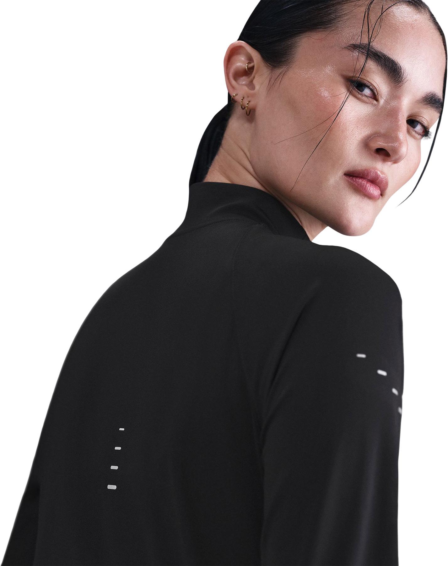 Product gallery image number 3 for product Swift Dri-FIT Full-Zip Mid-Layer Running Top - Women's