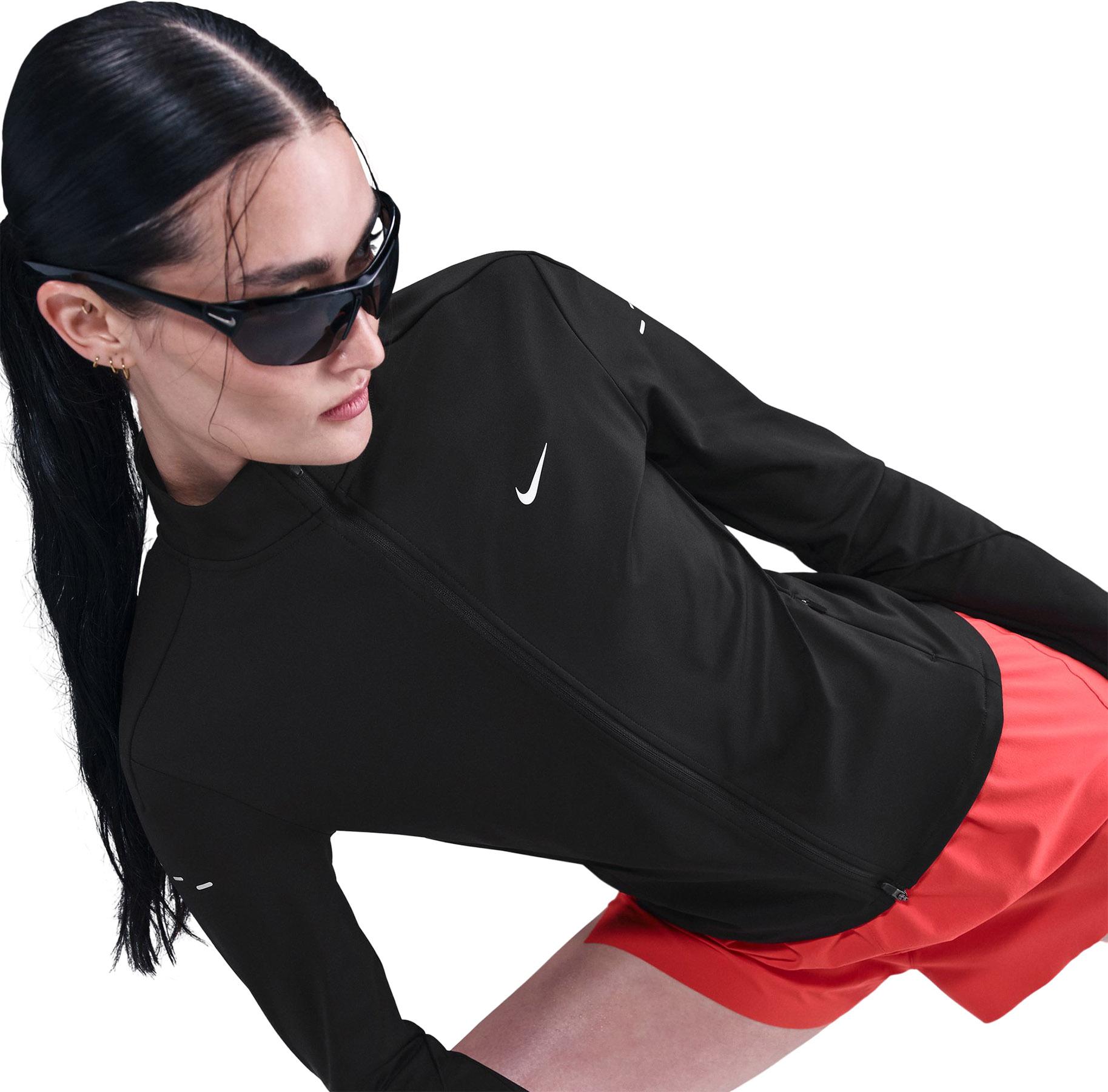 Product gallery image number 4 for product Swift Dri-FIT Full-Zip Mid-Layer Running Top - Women's