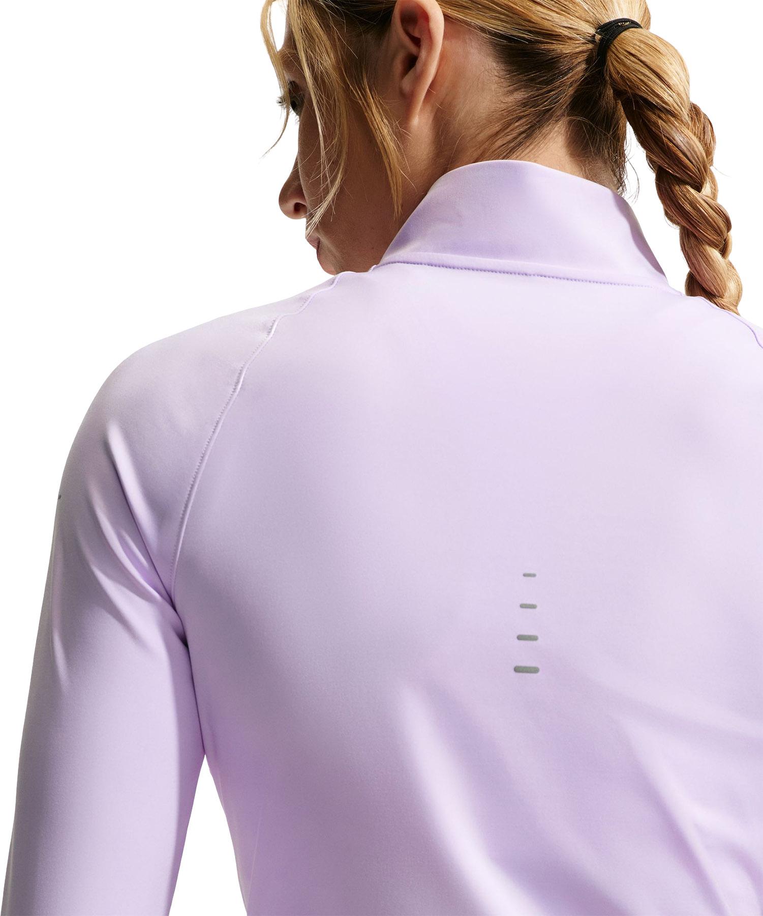 Product gallery image number 4 for product Haut de course couche intermédiaire à glissière pleine longueur Swift Dri-FIT - Femme