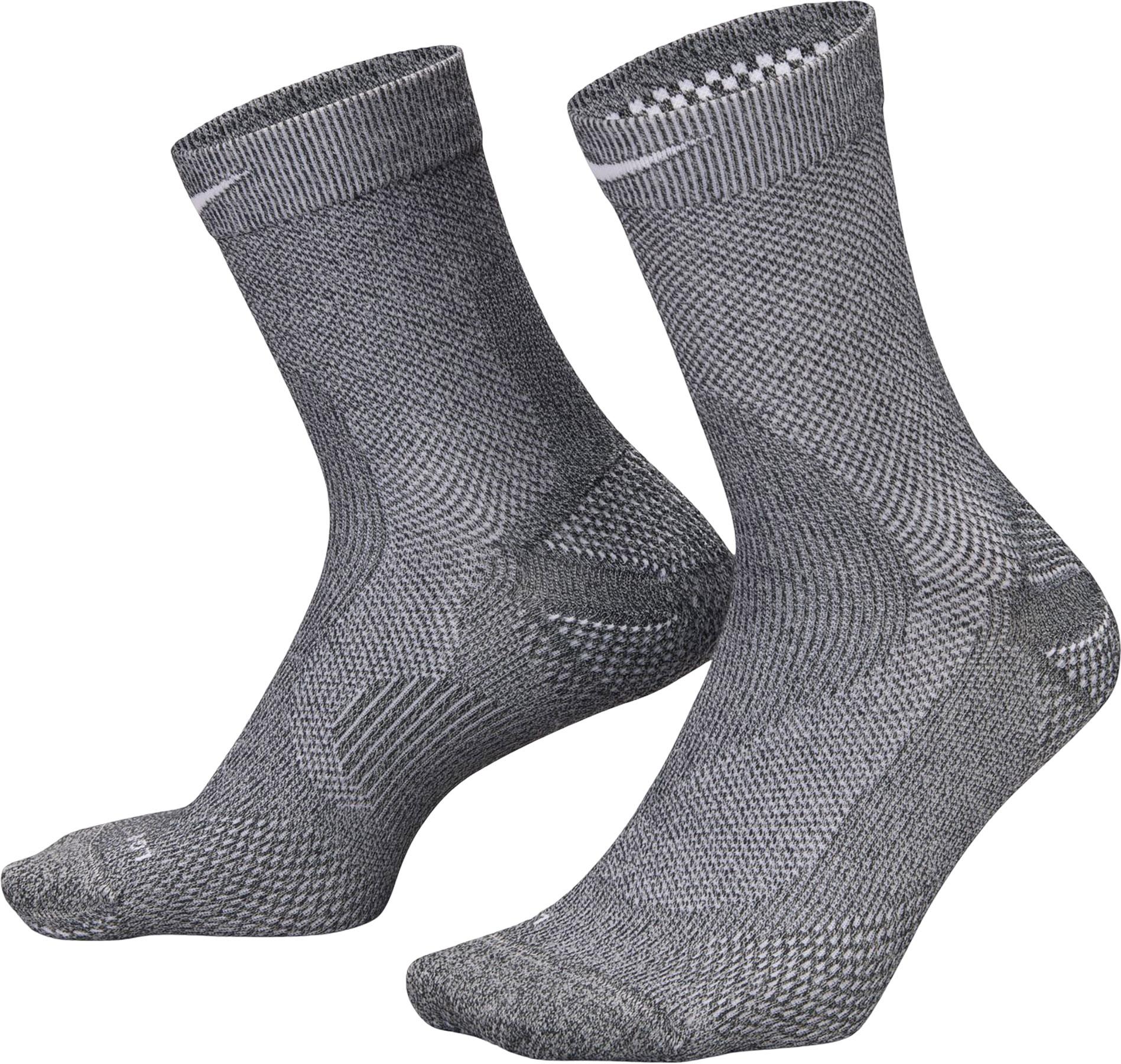 Product image for Chaussettes micro-mi-mollet de course légères 1 paire - Unisexe