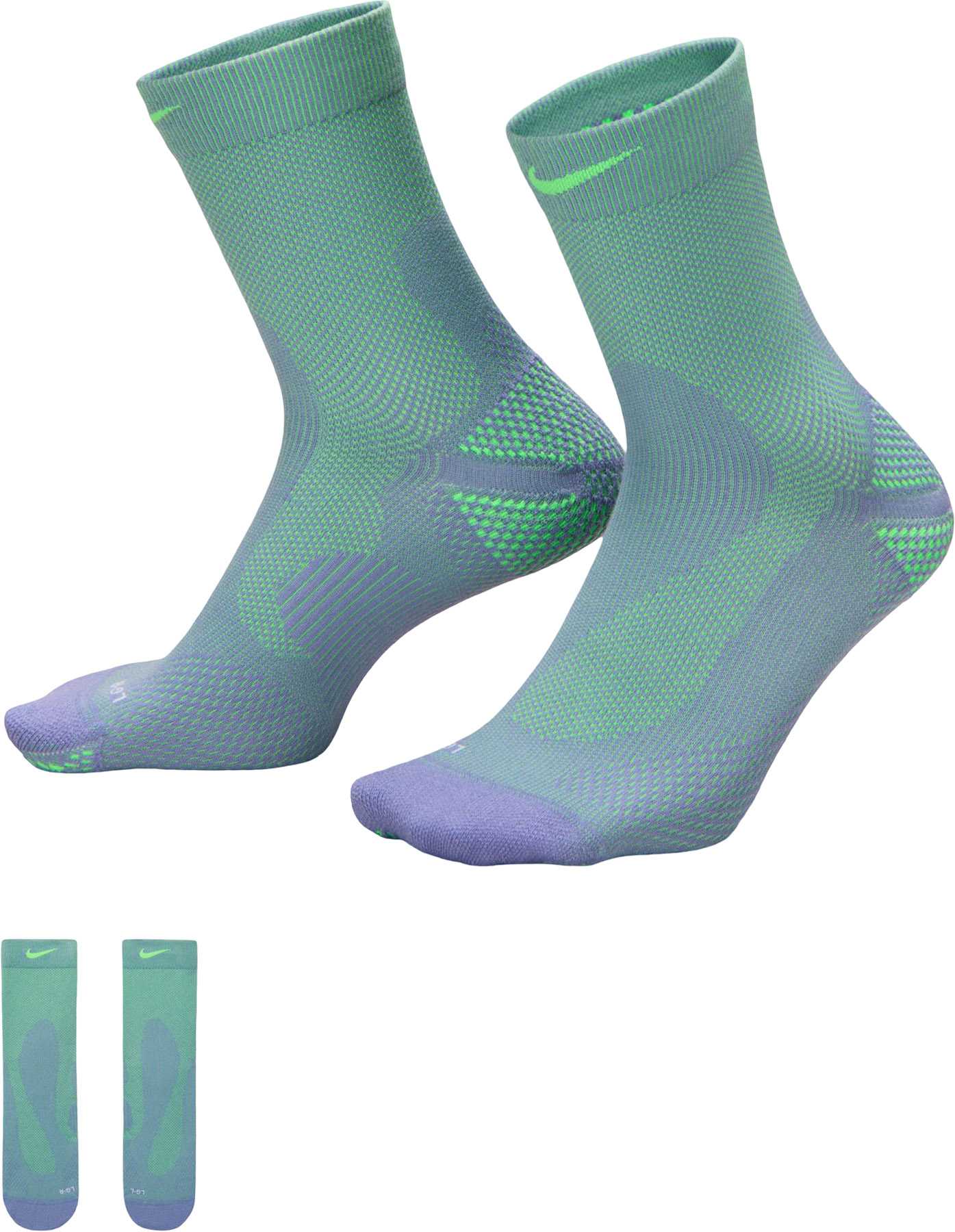 Iron Purple - Voltage Green - Voltage Green