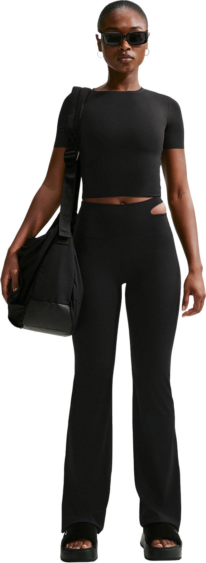 Product gallery image number 4 for product Haut écourté à manches courtes Zenvy Dri-FIT - Femme