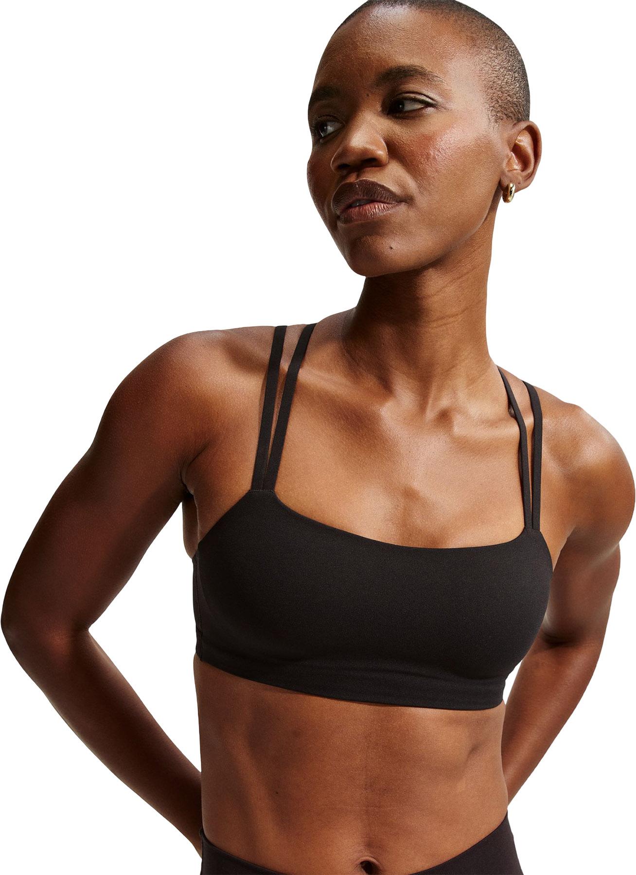 Product gallery image number 3 for product Soutien-gorge de sport rembourré à maintien léger Zenvy Strappy - Femme