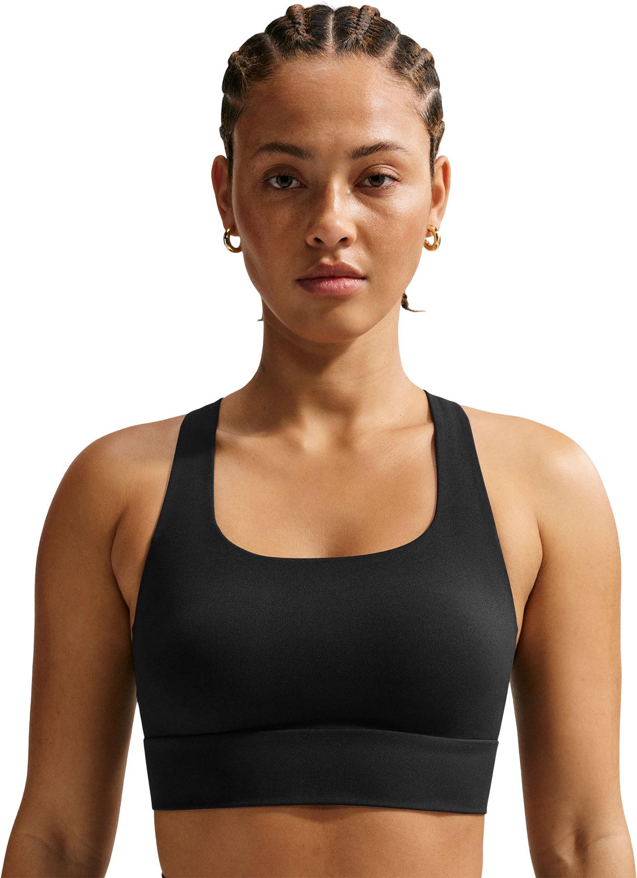 Product gallery image number 4 for product Soutien-gorge de sport longline rembourré à léger maintien Zenvy - Femme