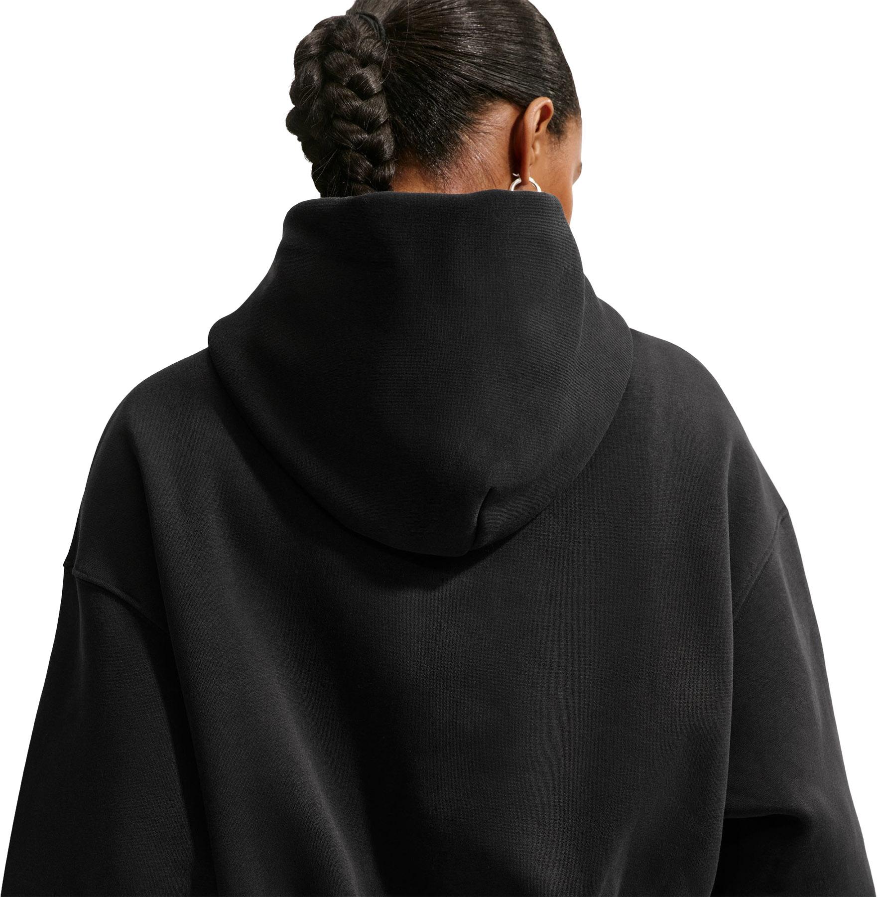 Product gallery image number 5 for product Sportswear Phoenix Fleece Oversized Cropped Henley Hoodie - Women's