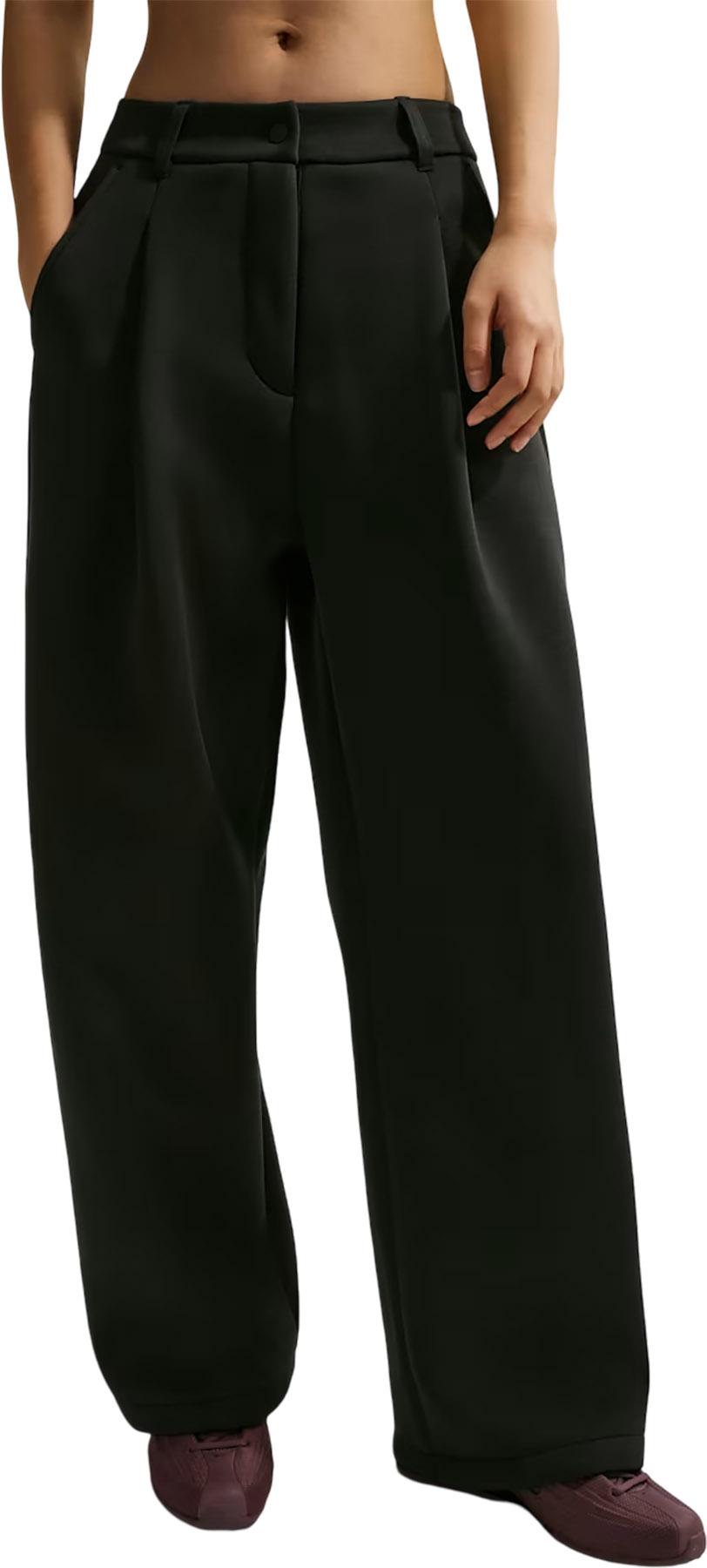 Image de produit pour Pantalon ample mi-hauteur en molleton Pre-Game - Femme