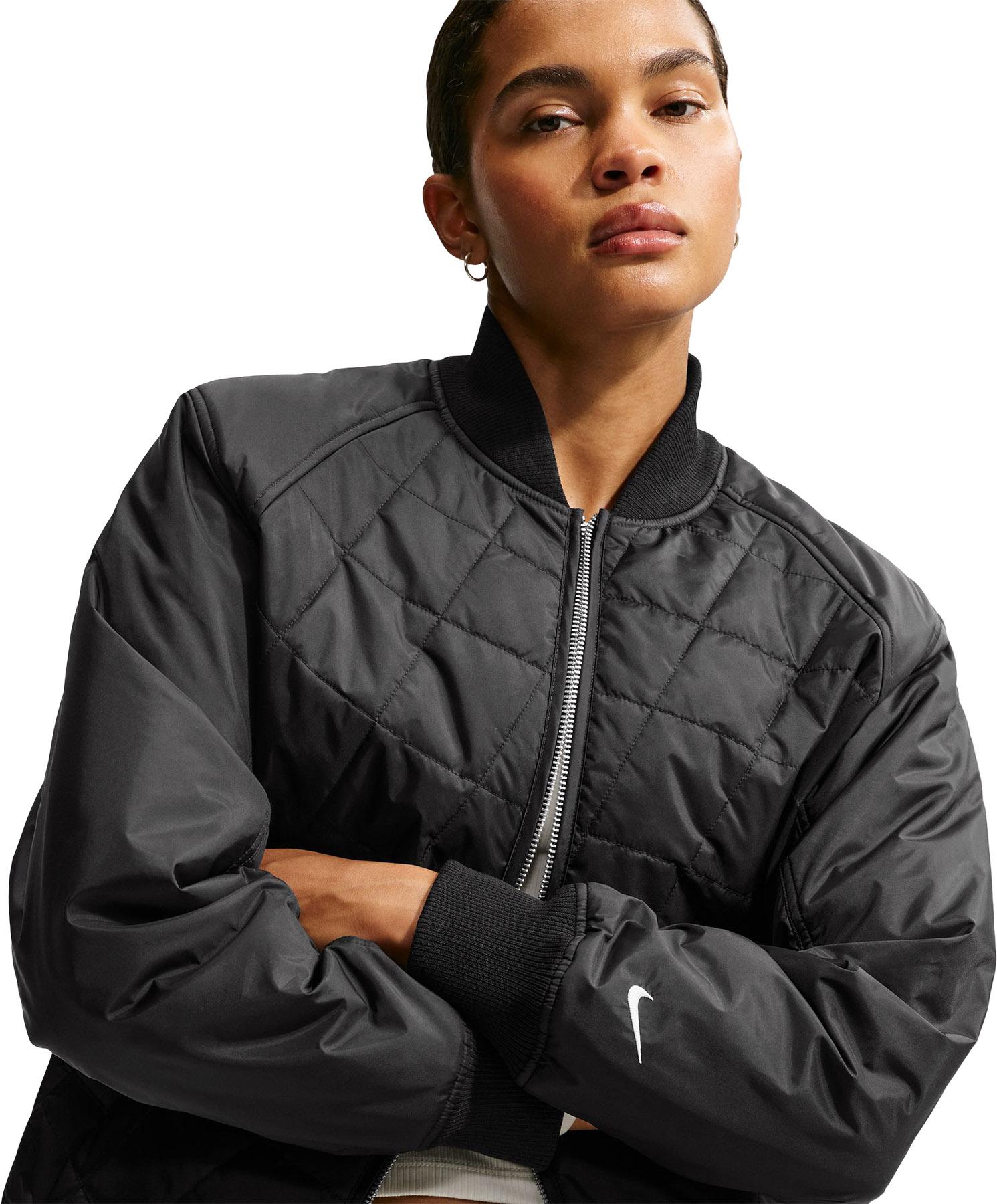 Product gallery image number 3 for product Manteau matelassé ample Sportswear - Femme