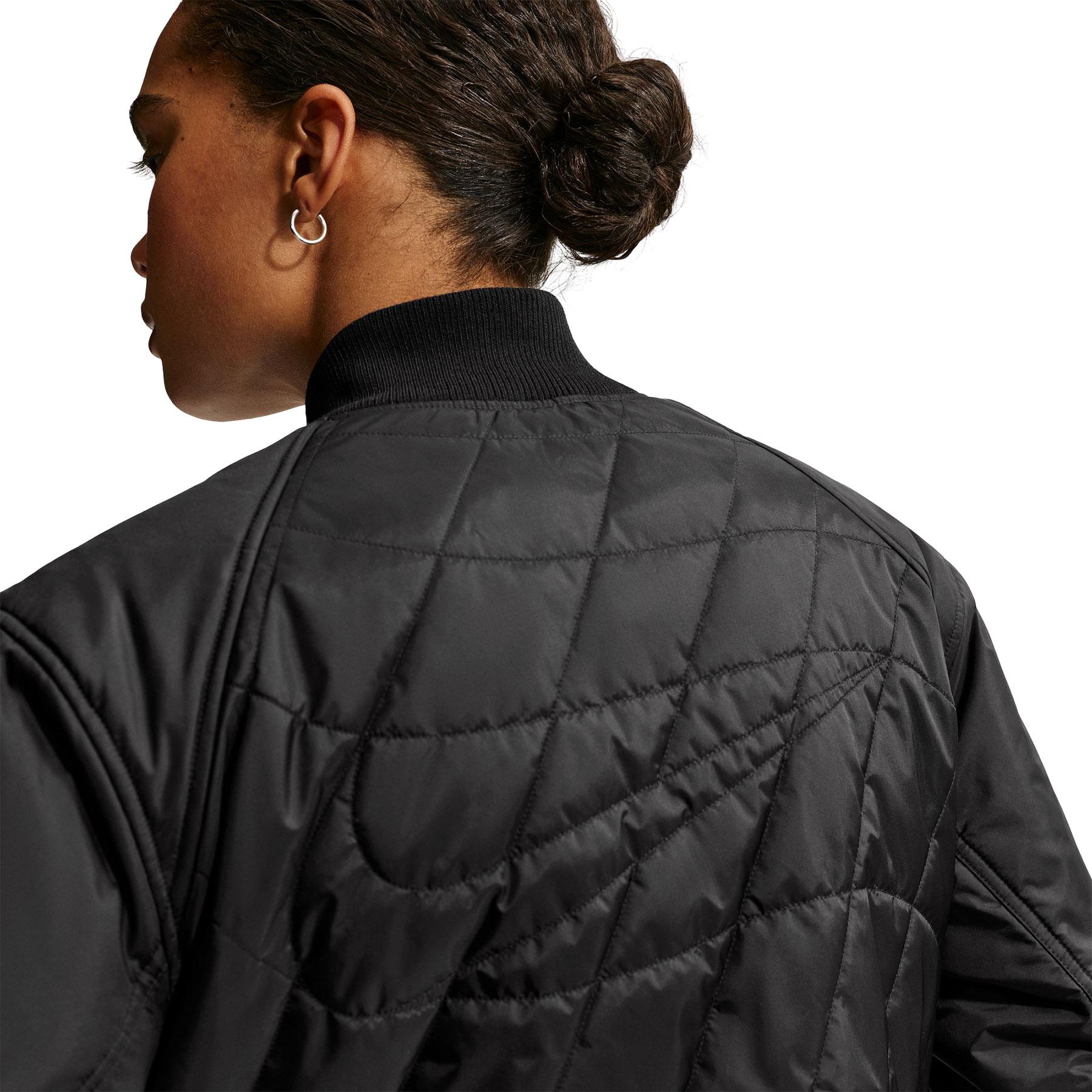 Product gallery image number 4 for product Manteau matelassé ample Sportswear - Femme