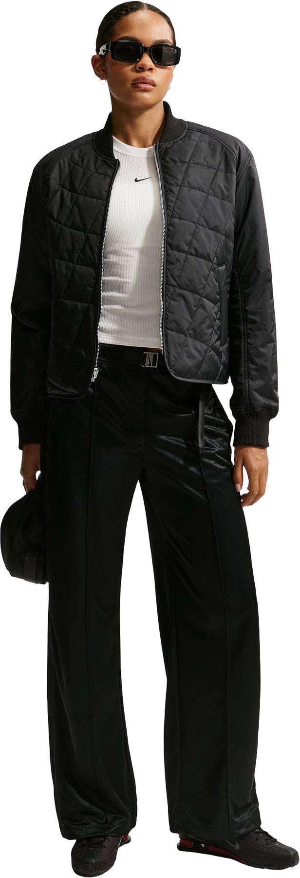 Product gallery image number 5 for product Manteau matelassé ample Sportswear - Femme