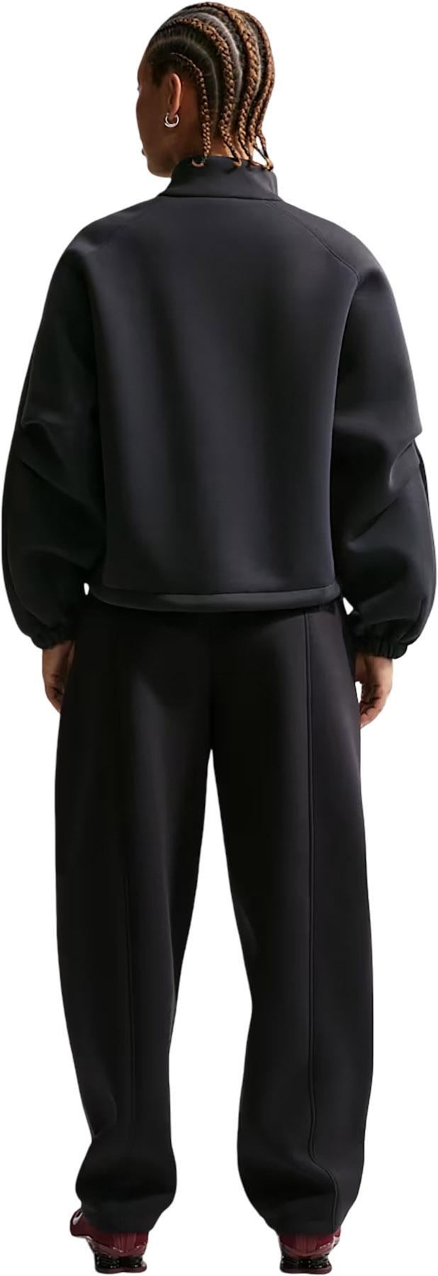 Numéro de l'image de la galerie de produits 2 pour le produit Manteau de survêtement surdimensionné en molleton Pre-Game - Femme