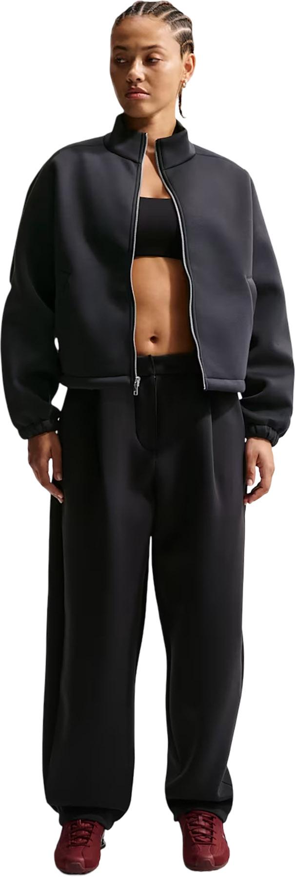 Numéro de l'image de la galerie de produits 6 pour le produit Manteau de survêtement surdimensionné en molleton Pre-Game - Femme
