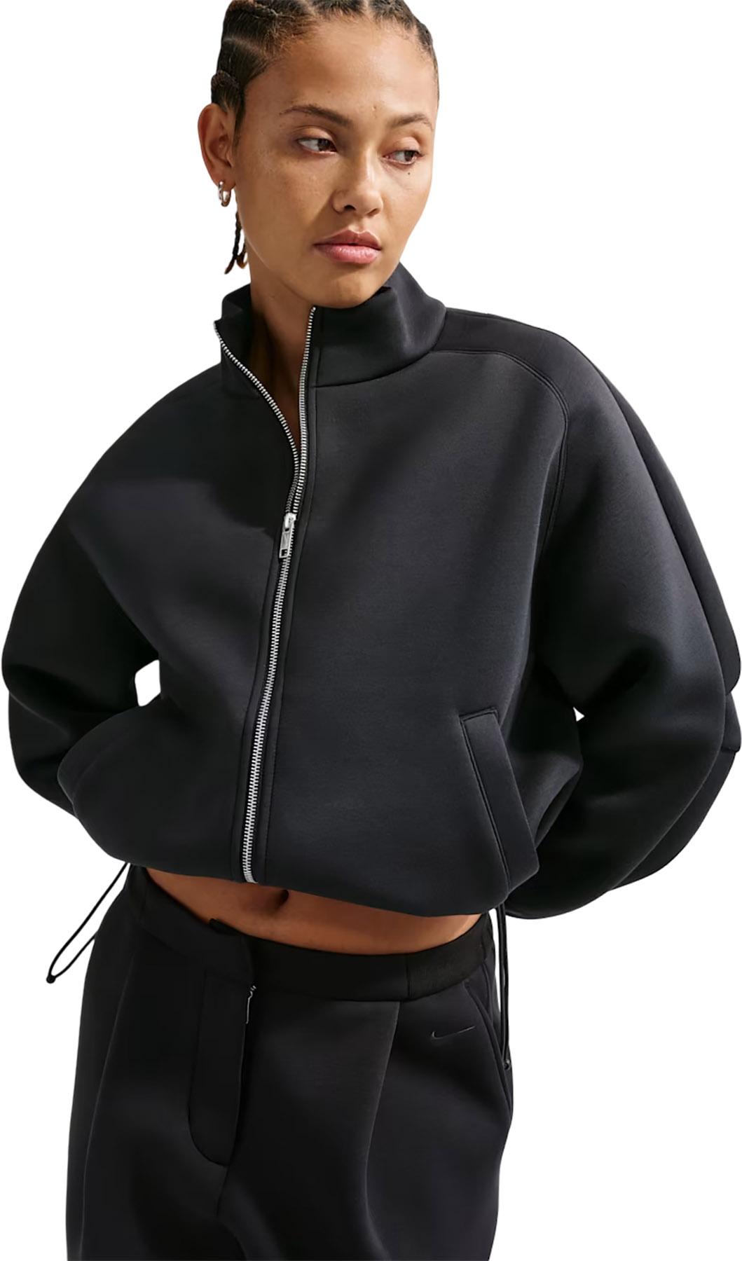 Image de produit pour Manteau de survêtement surdimensionné en molleton Pre-Game - Femme