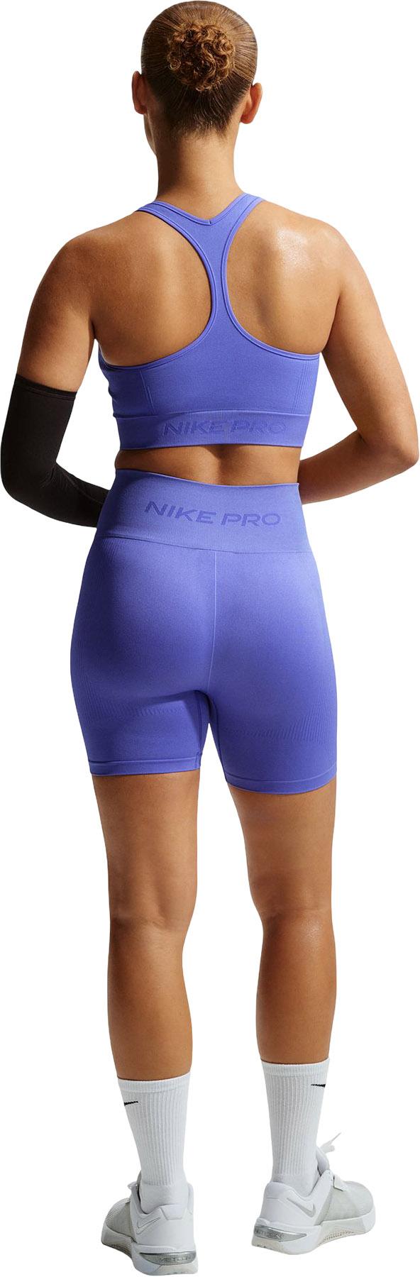 Product gallery image number 2 for product Pro Seamless Dri-FIT High-Waisted Biker Shorts 5" - Women's