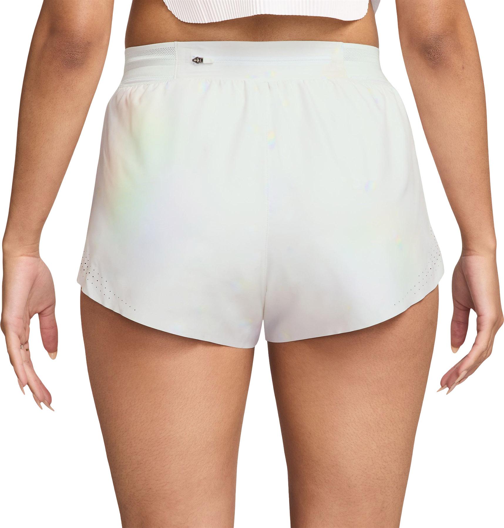 Product gallery image number 2 for product Aeroswift Dri-FIT ADV Mid-Rise Running Shorts 3" - Women's