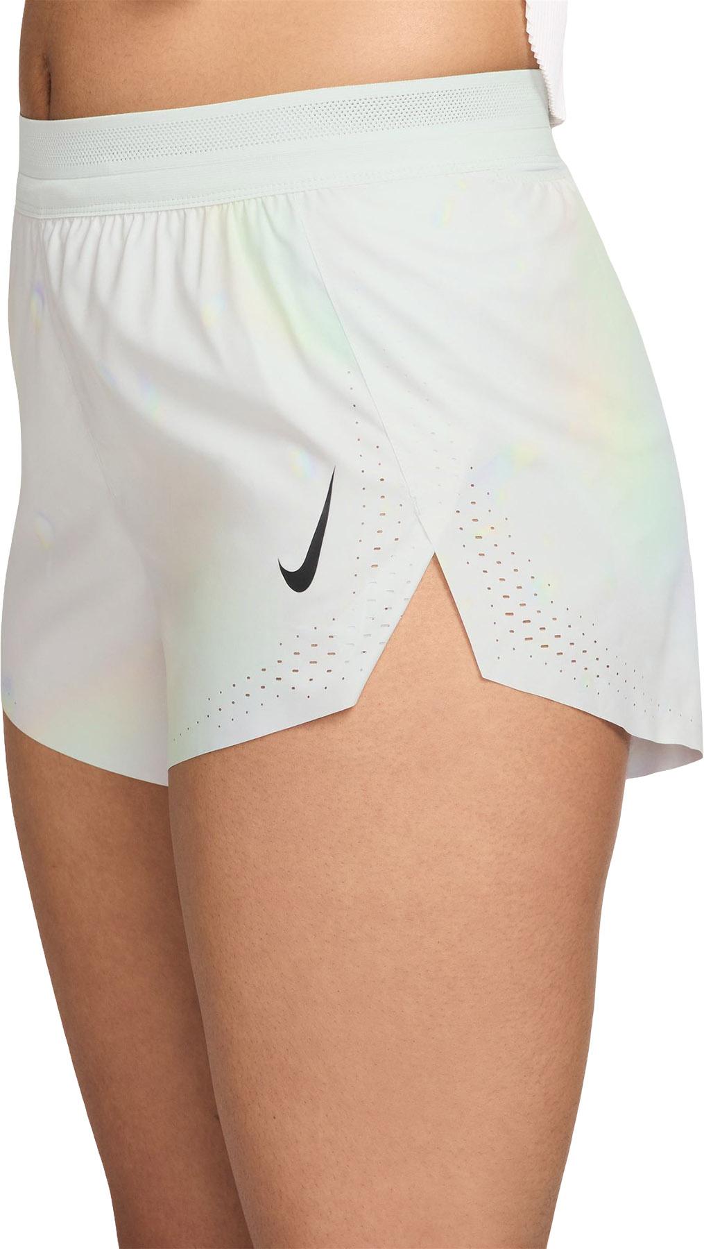 Product gallery image number 4 for product Aeroswift Dri-FIT ADV Mid-Rise Running Shorts 3" - Women's