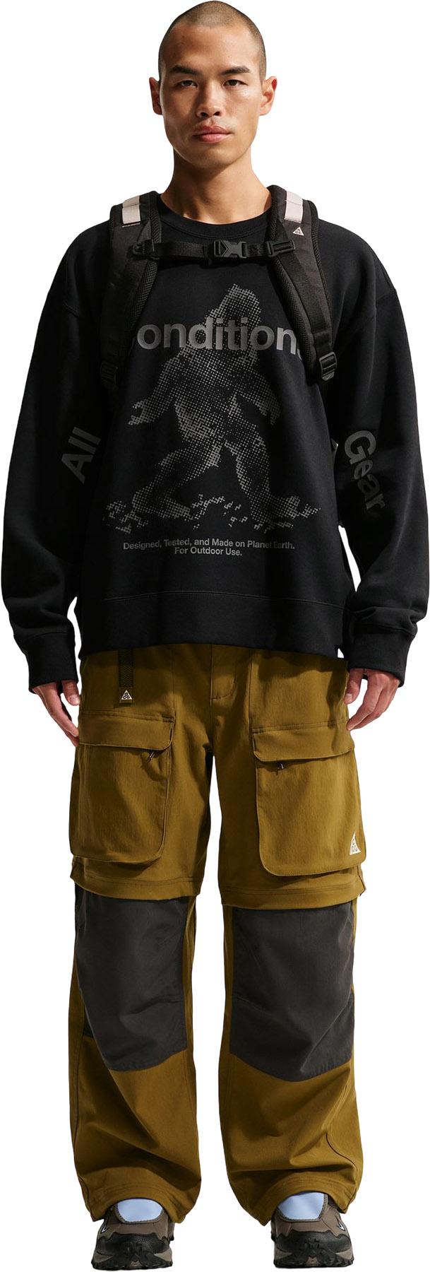 Product image for Chandail en molleton à col rond ACG Tuff Fleece Therma-FIT - Homme