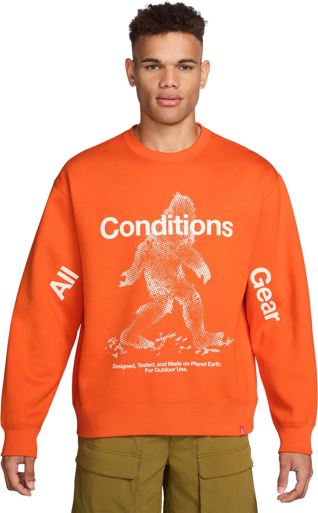 Product image for Chandail en molleton à col rond ACG Tuff Fleece Therma-FIT - Homme