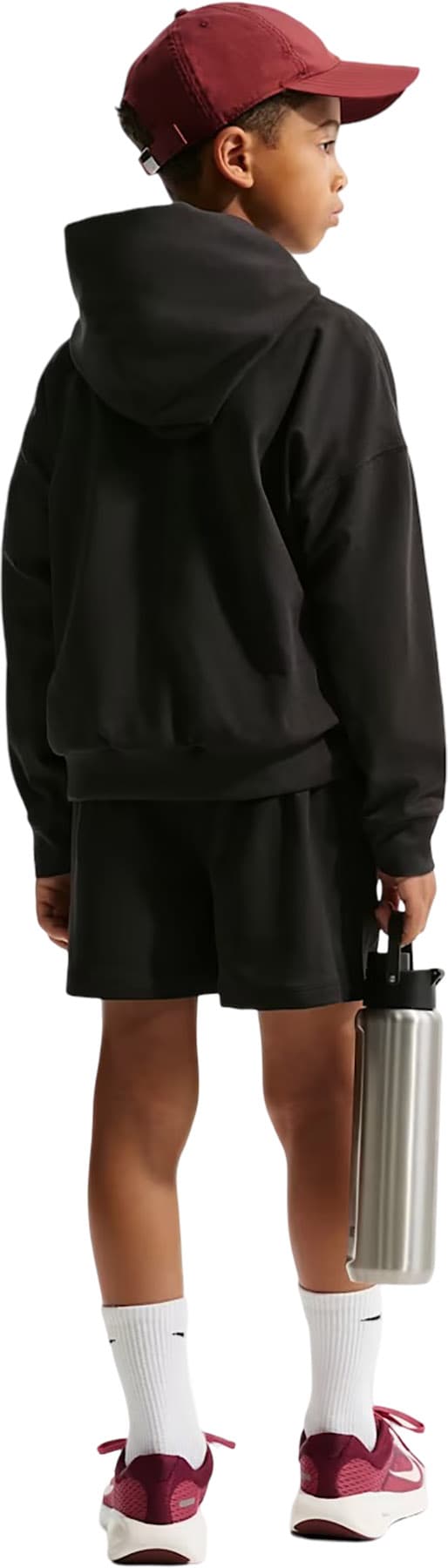 Numéro de l'image de la galerie de produits 2 pour le produit Chandail à capuchon en molleton Pro Dri-FIT - Grand Garçon