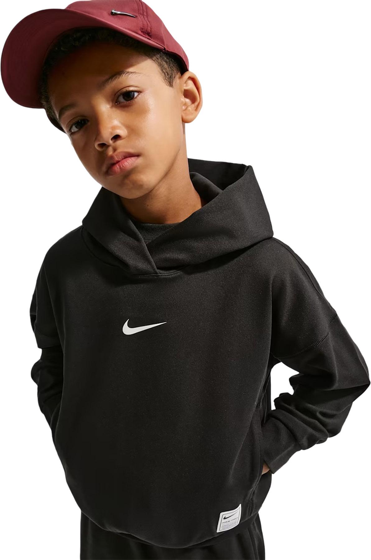 Numéro de l'image de la galerie de produits 3 pour le produit Chandail à capuchon en molleton Pro Dri-FIT - Grand Garçon