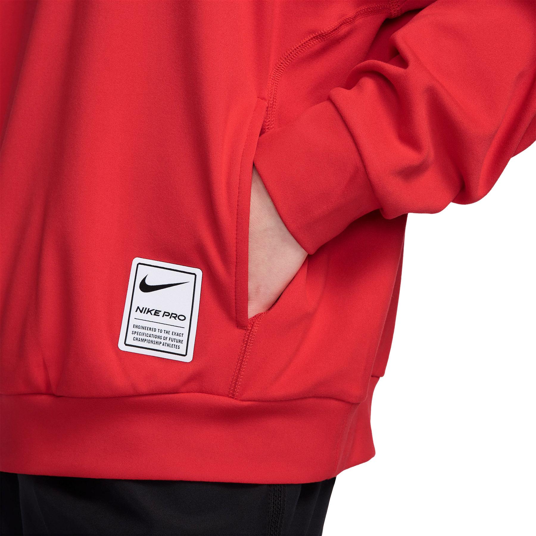 Product gallery image number 4 for product Pro Dri-FIT Fleece Pullover Hoodie - Big Boy