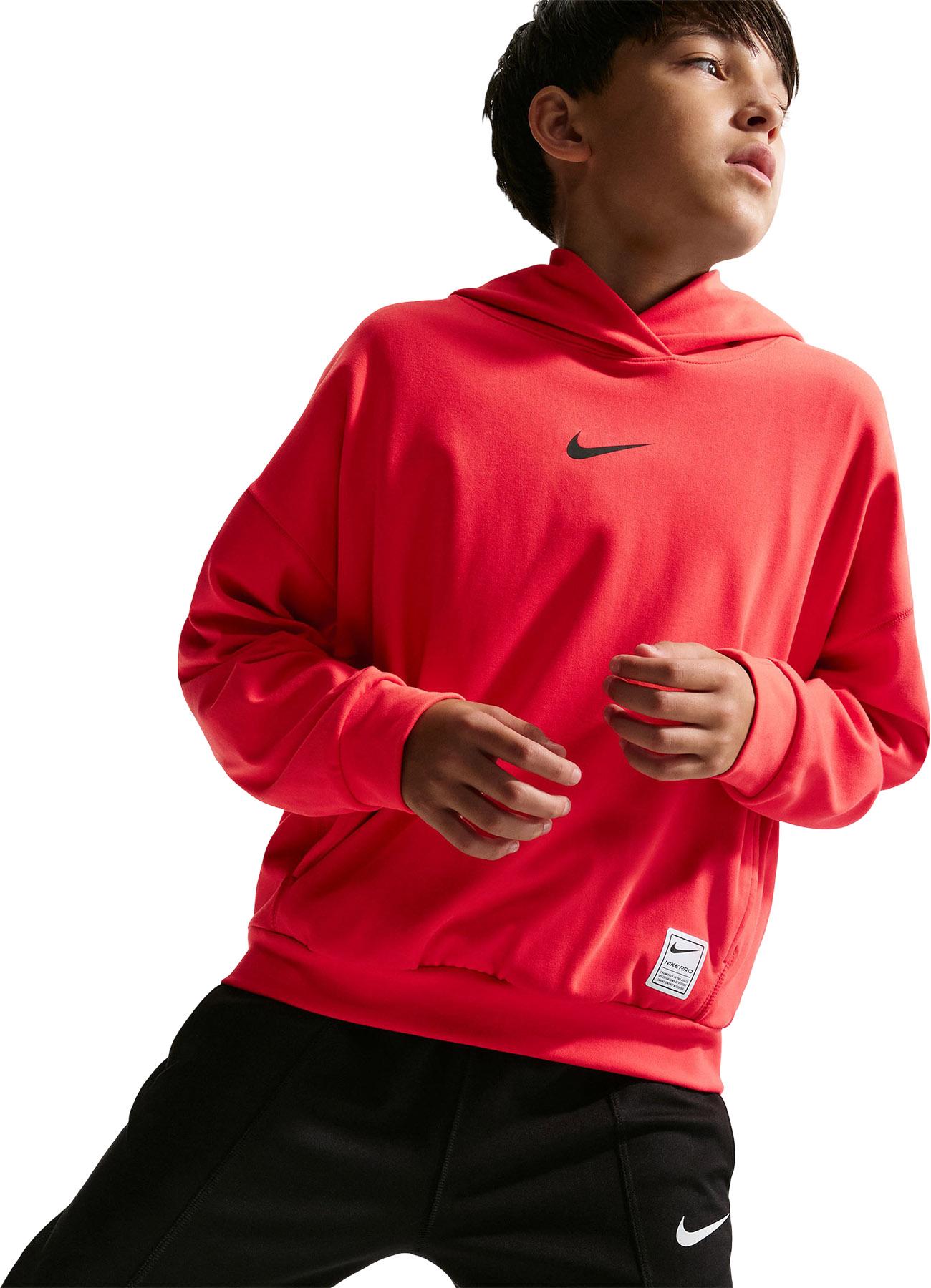 Product gallery image number 6 for product Pro Dri-FIT Fleece Pullover Hoodie - Big Boy