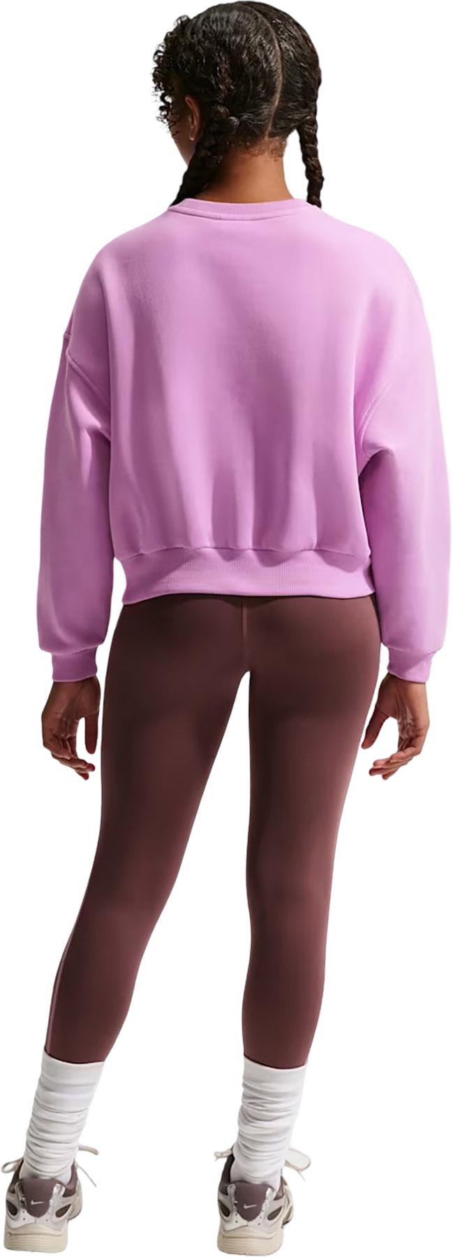 Product gallery image number 2 for product Sportswear Club Fleece Boxy Crew Neck Sweatshirt - Big Girl