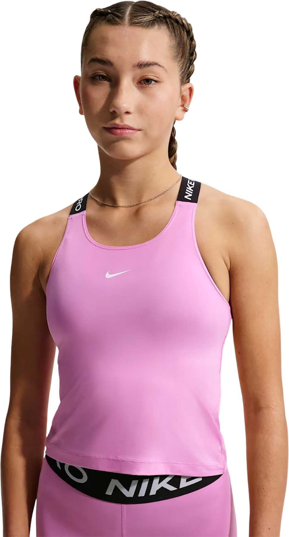 Light Magenta - Black - White