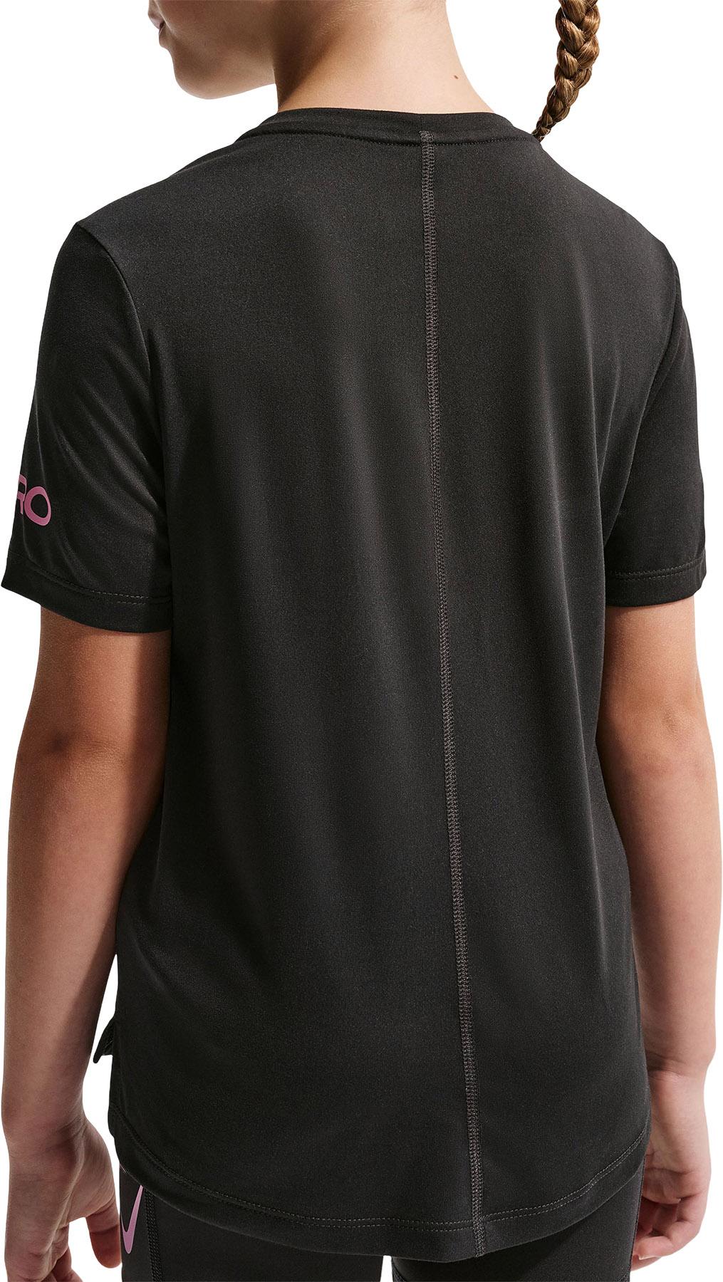 Product gallery image number 4 for product Pro Dri-FIT Short Sleeve Training Top - Big Girl