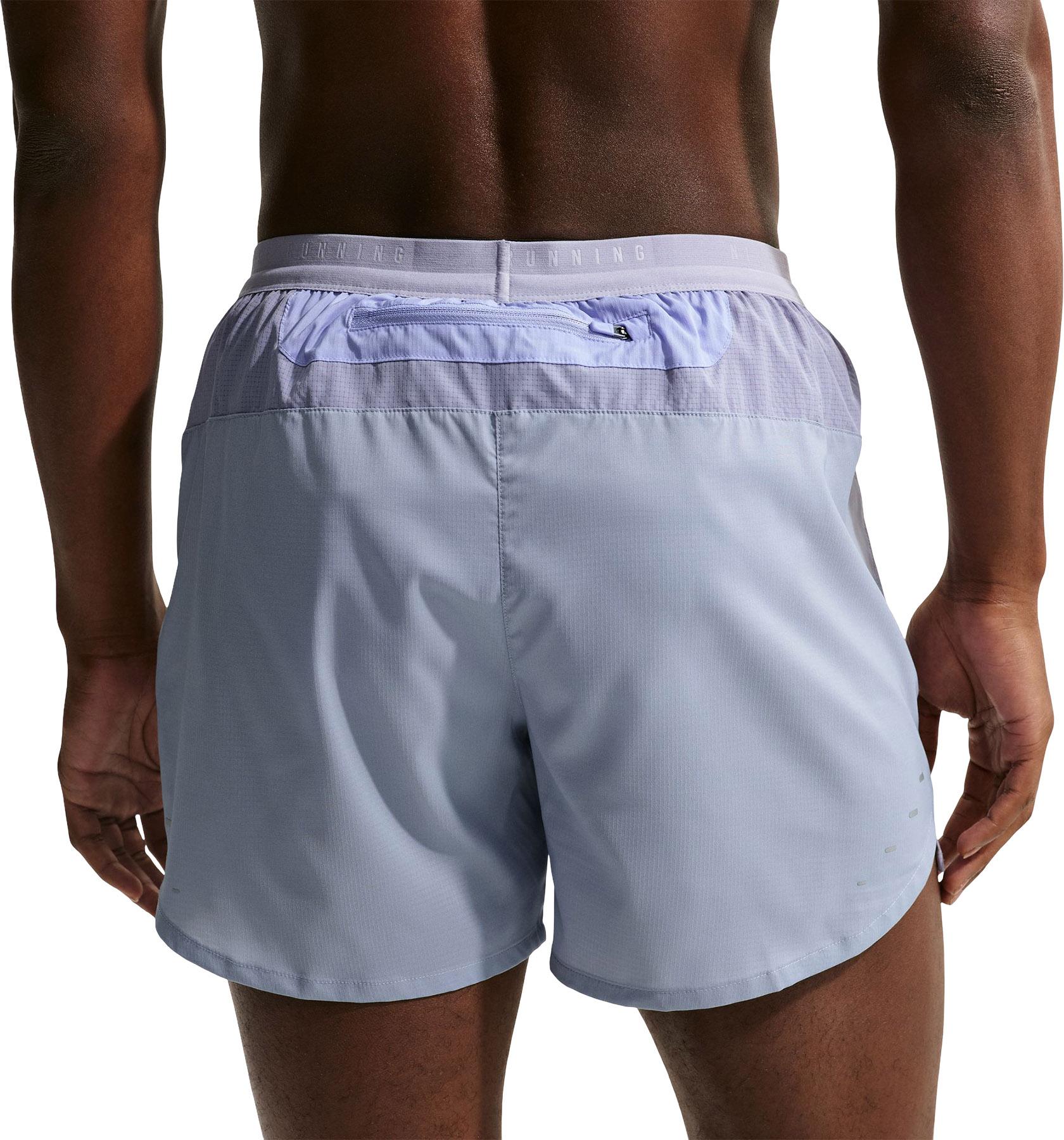 Product gallery image number 2 for product Stride Dri-FIT Brief-Lined Running Shorts 5" - Men's