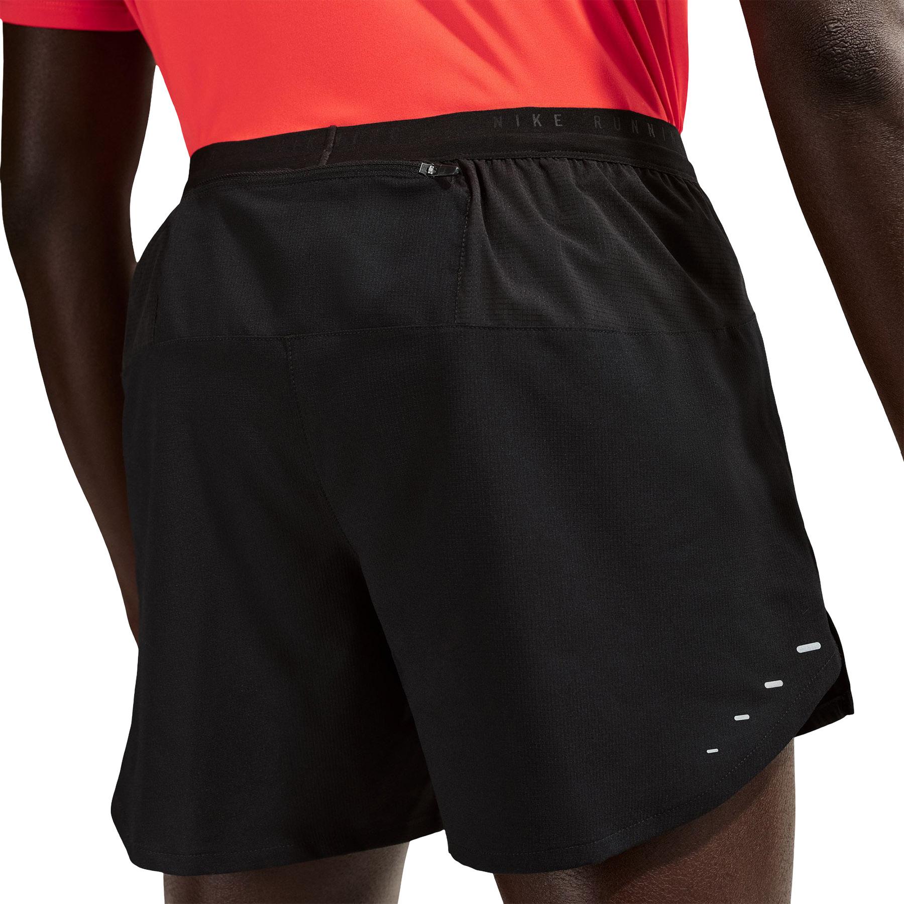 Numéro de l'image de la galerie de produits 2 pour le produit Short de course avec slip intégré Stride Dri-FIT 5" - Homme