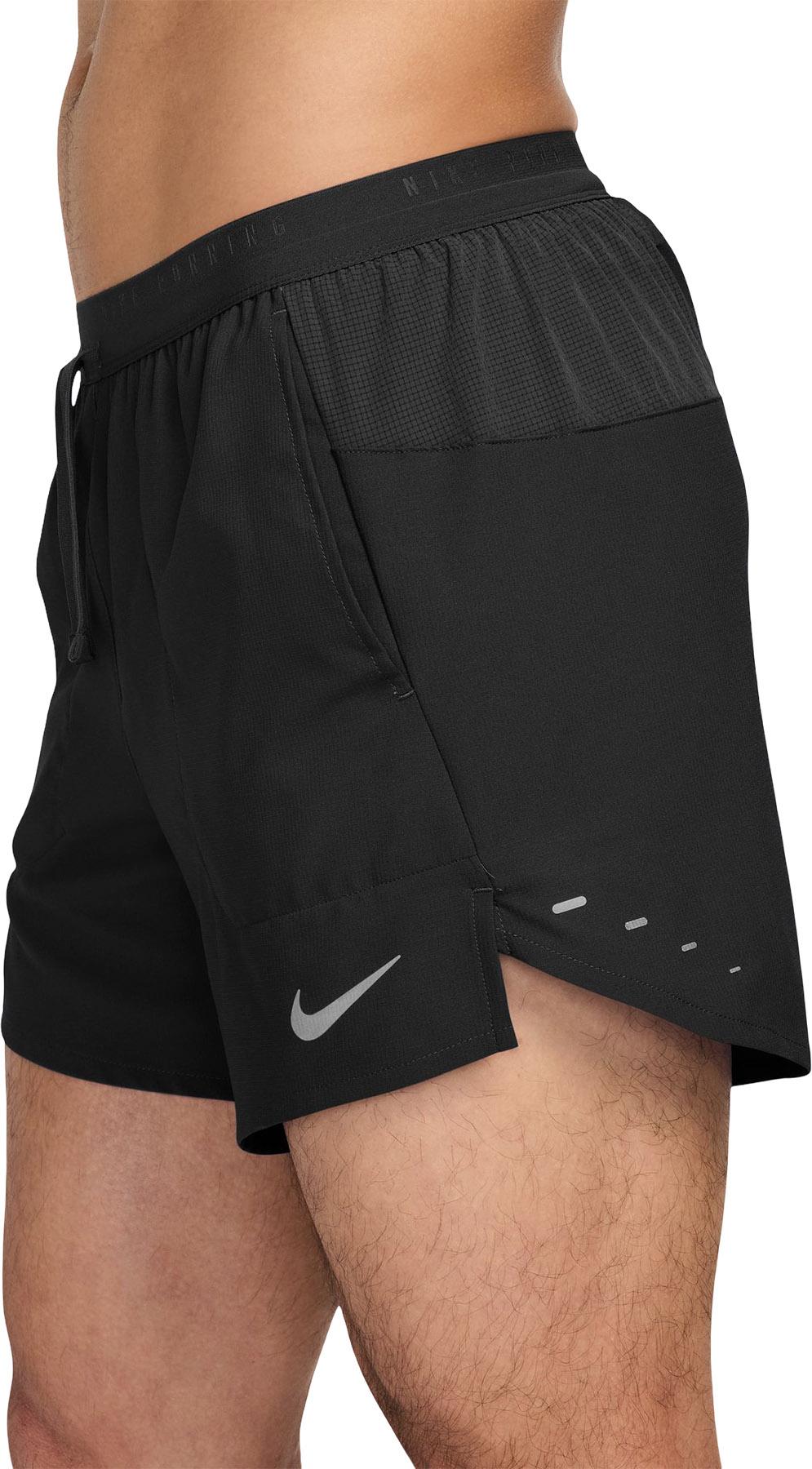 Numéro de l'image de la galerie de produits 4 pour le produit Short de course avec slip intégré Stride Dri-FIT 5" - Homme