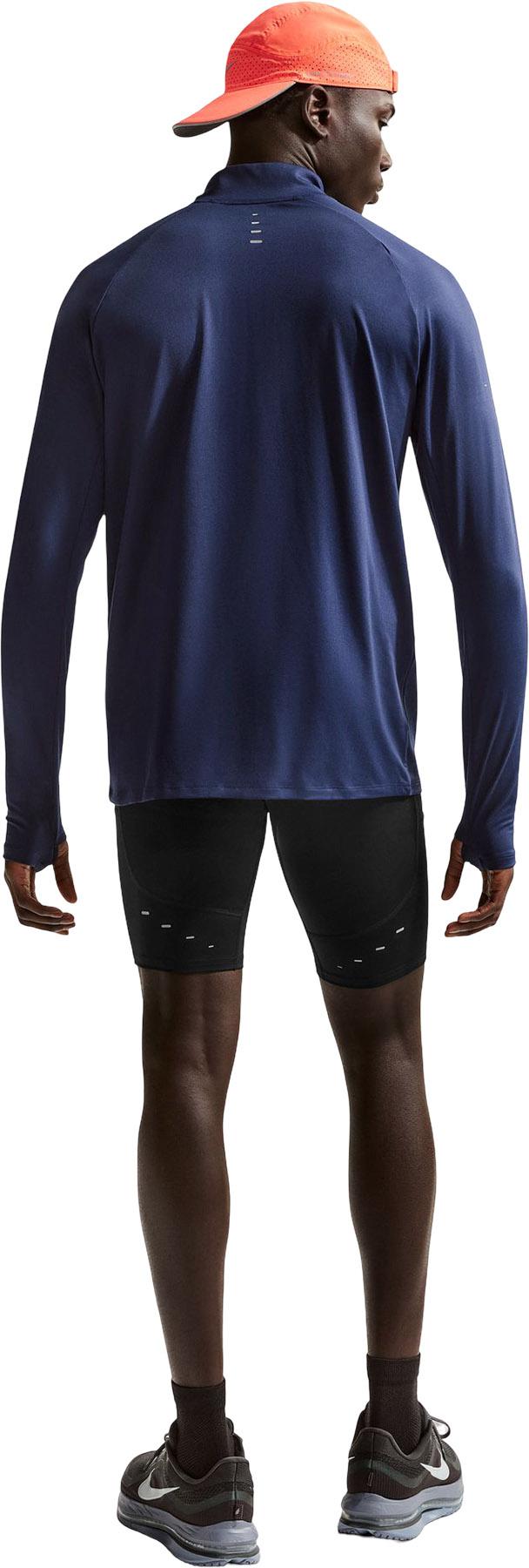 Product gallery image number 2 for product Stride Dri-FIT 1/2-Length Running Tights - Men's