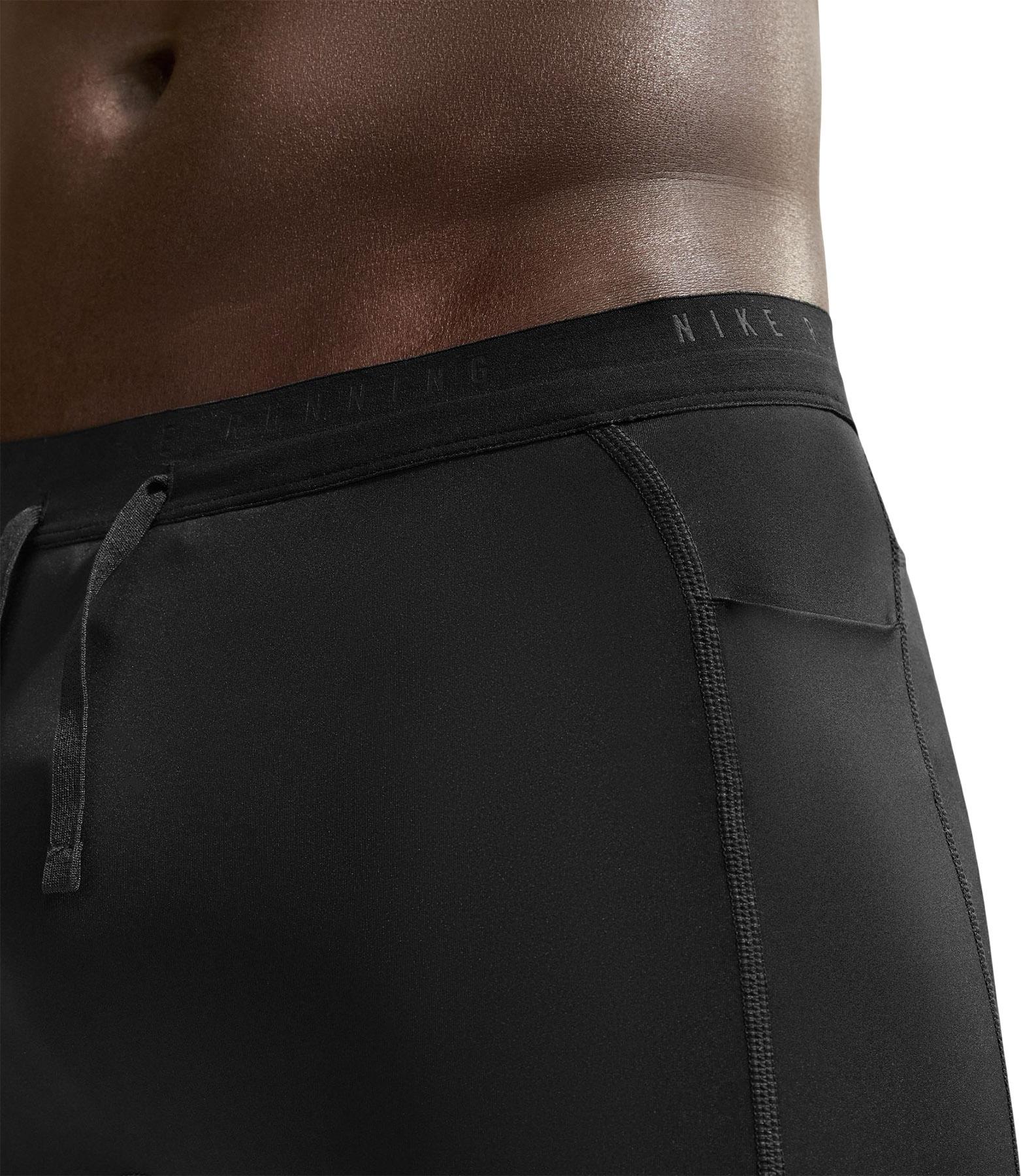 Product gallery image number 4 for product Stride Dri-FIT 1/2-Length Running Tights - Men's