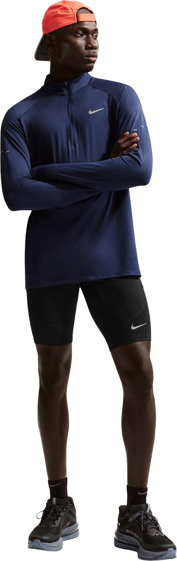 Product gallery image number 5 for product Stride Dri-FIT 1/2-Length Running Tights - Men's