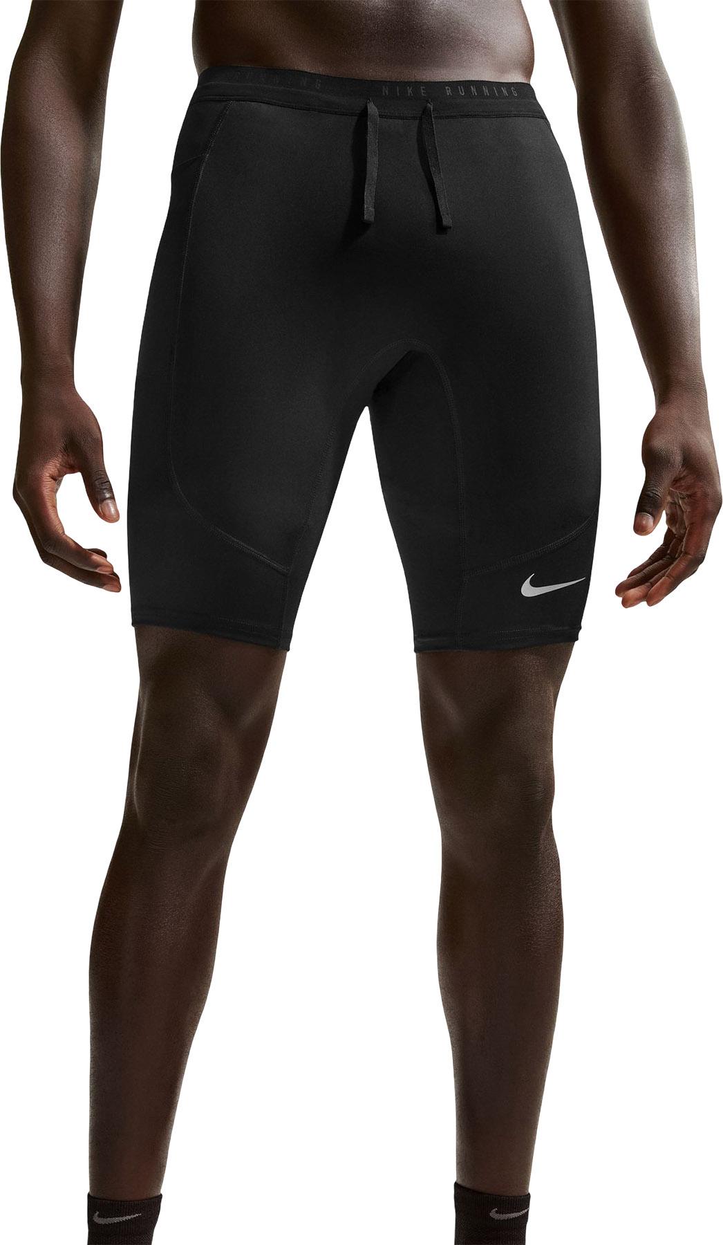 Product image for Stride Dri-FIT 1/2-Length Running Tights - Men's